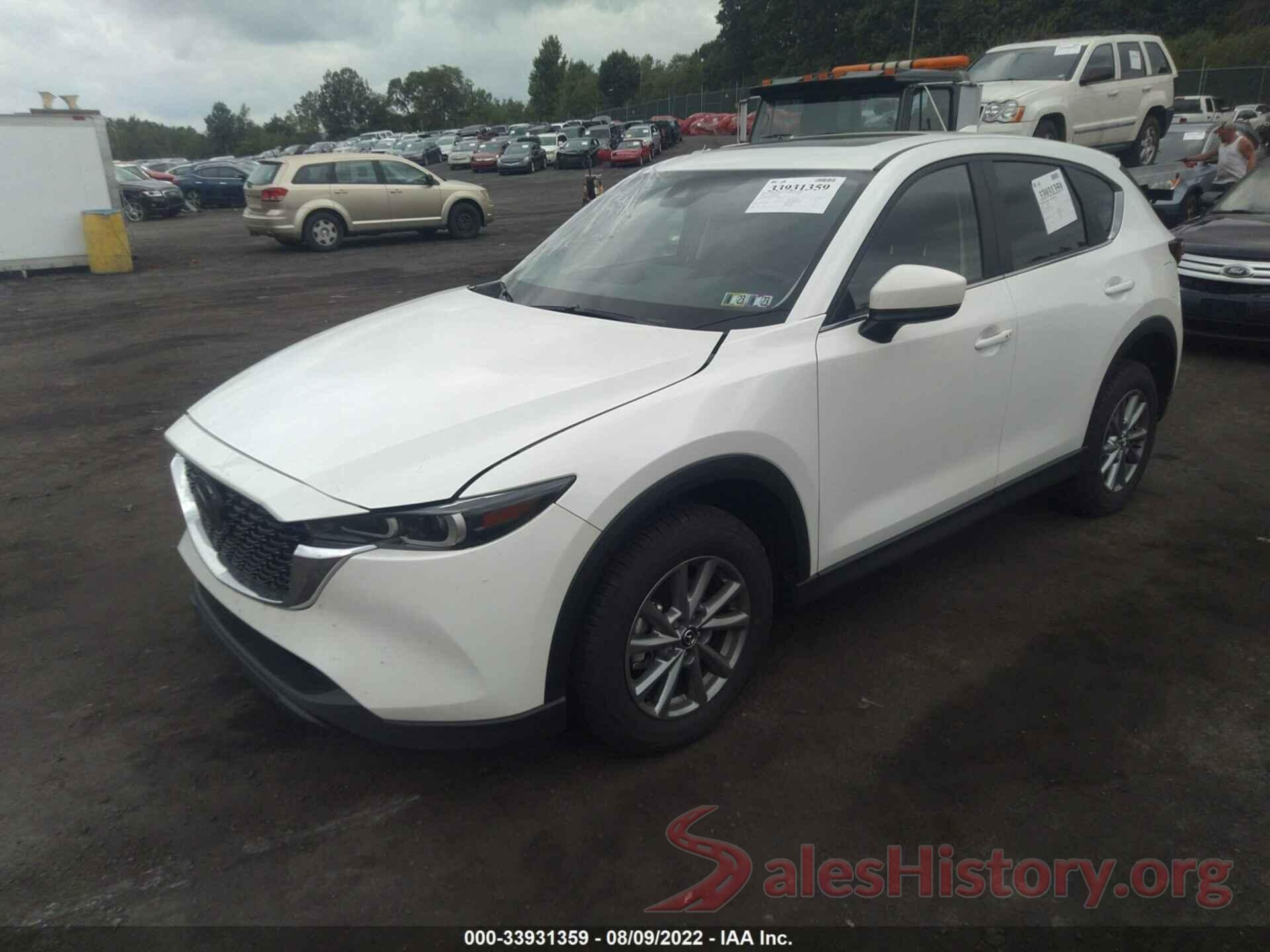 JM3KFBCM7N0569573 2022 MAZDA CX-5