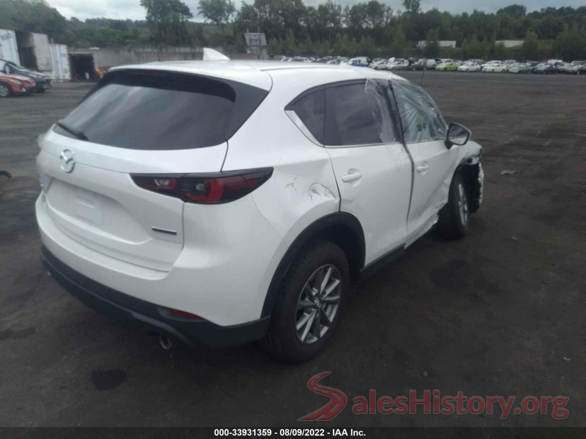 JM3KFBCM7N0569573 2022 MAZDA CX-5