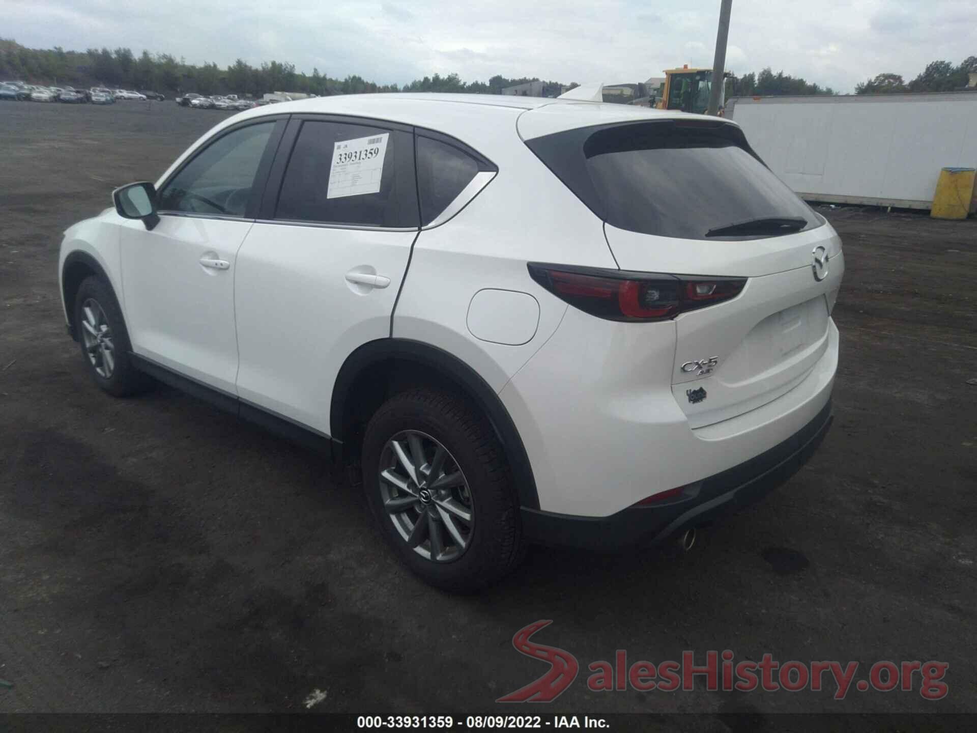 JM3KFBCM7N0569573 2022 MAZDA CX-5