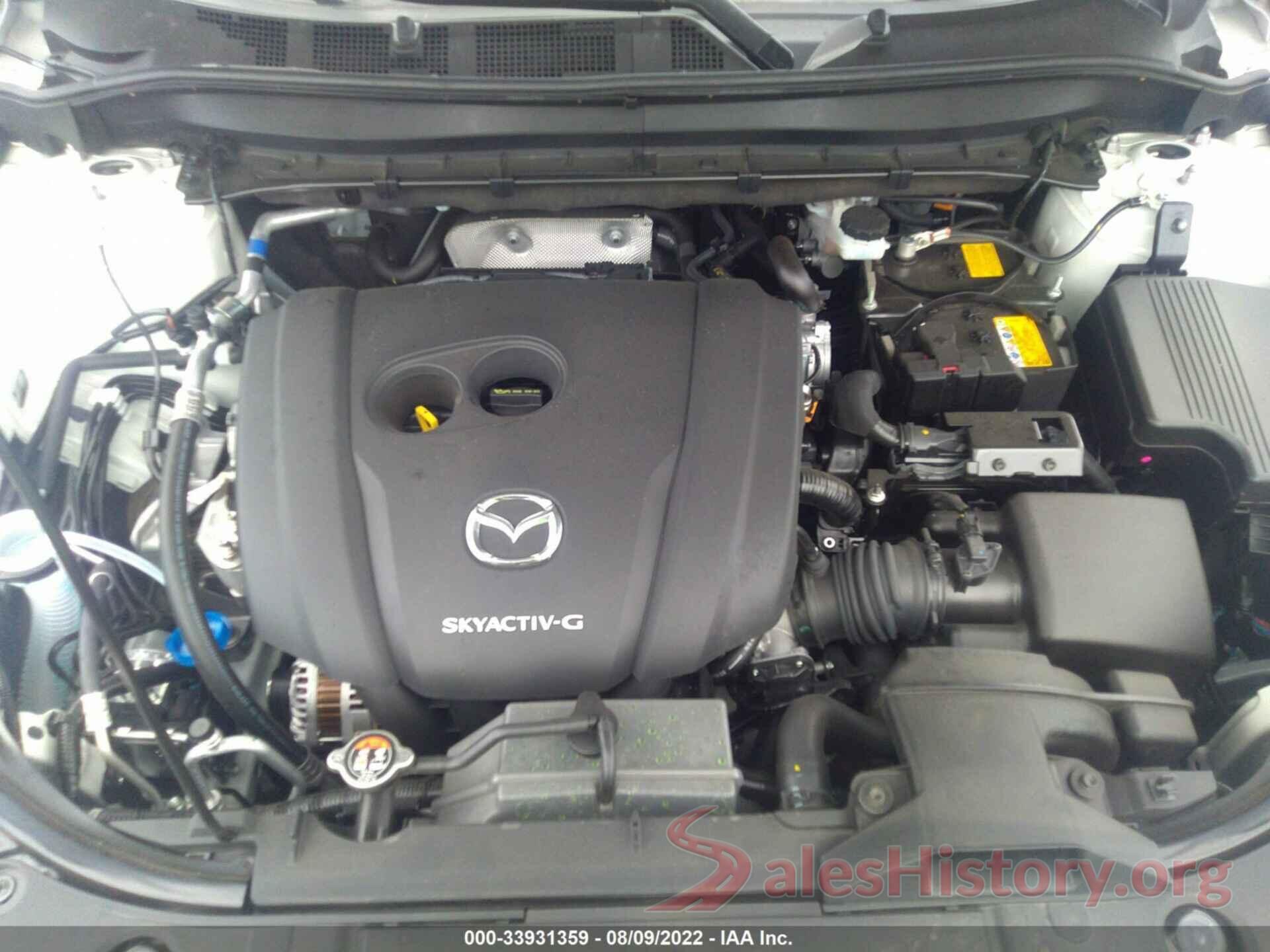 JM3KFBCM7N0569573 2022 MAZDA CX-5