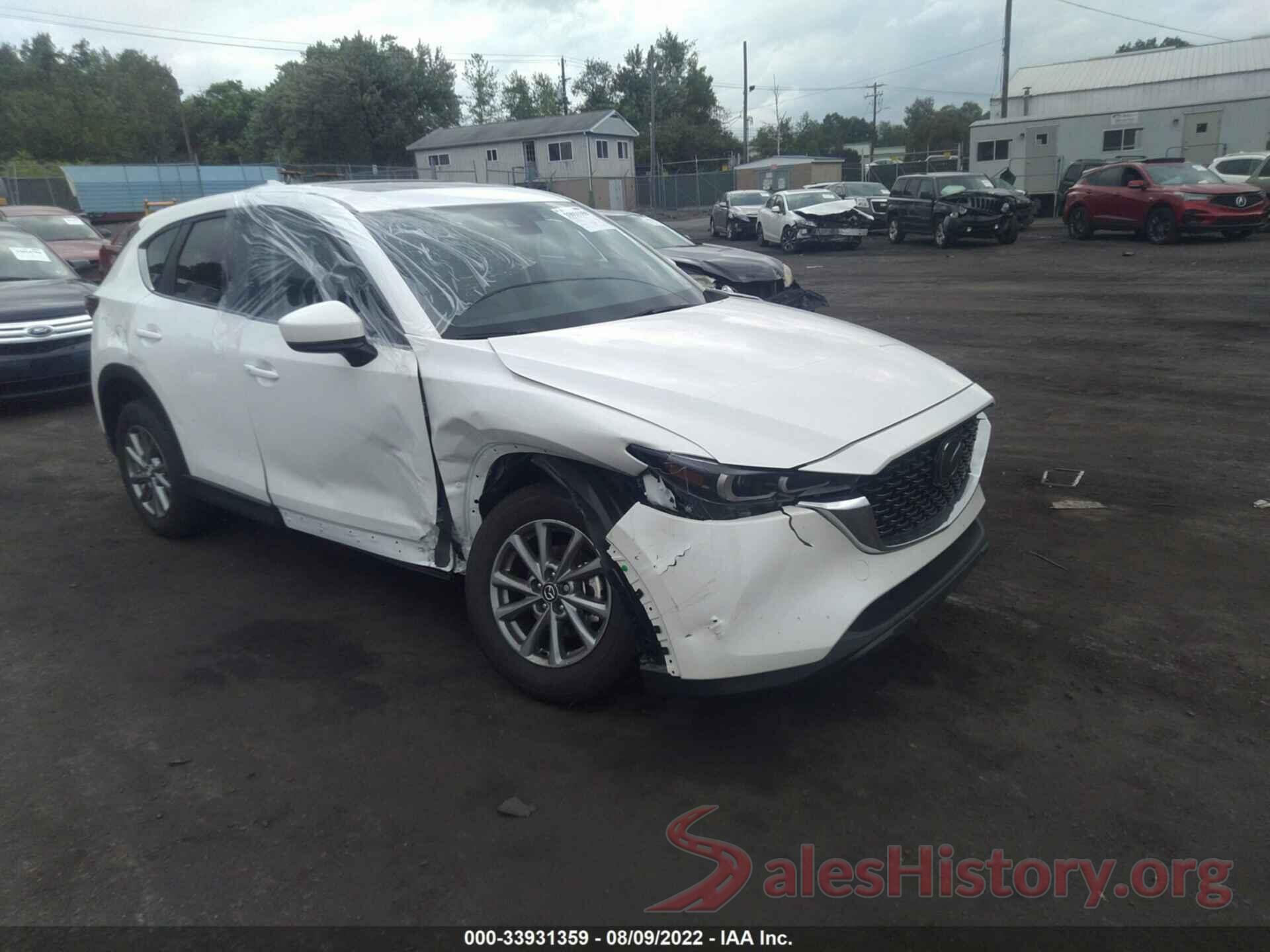 JM3KFBCM7N0569573 2022 MAZDA CX-5