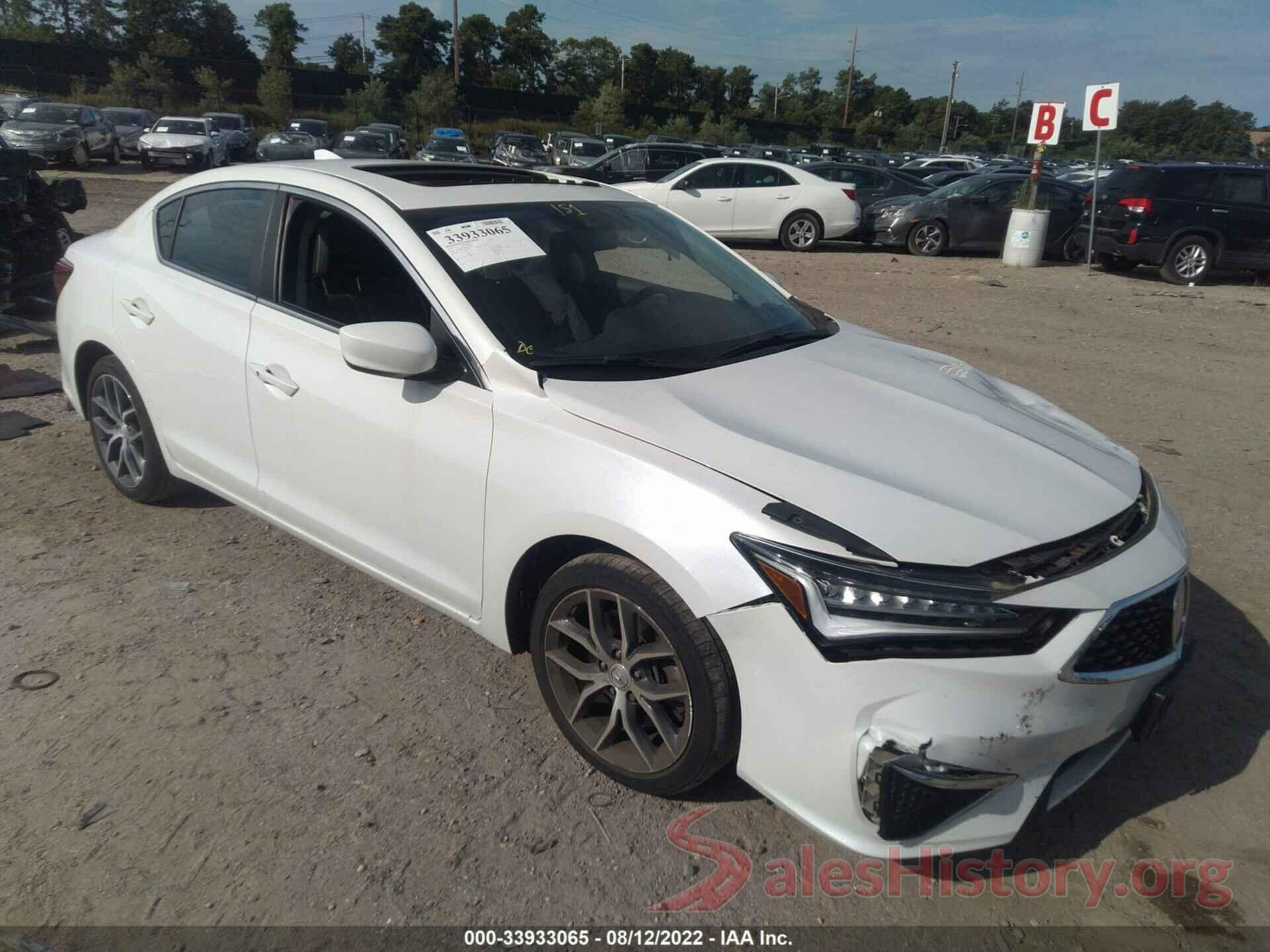 19UDE2F79KA000127 2019 ACURA ILX