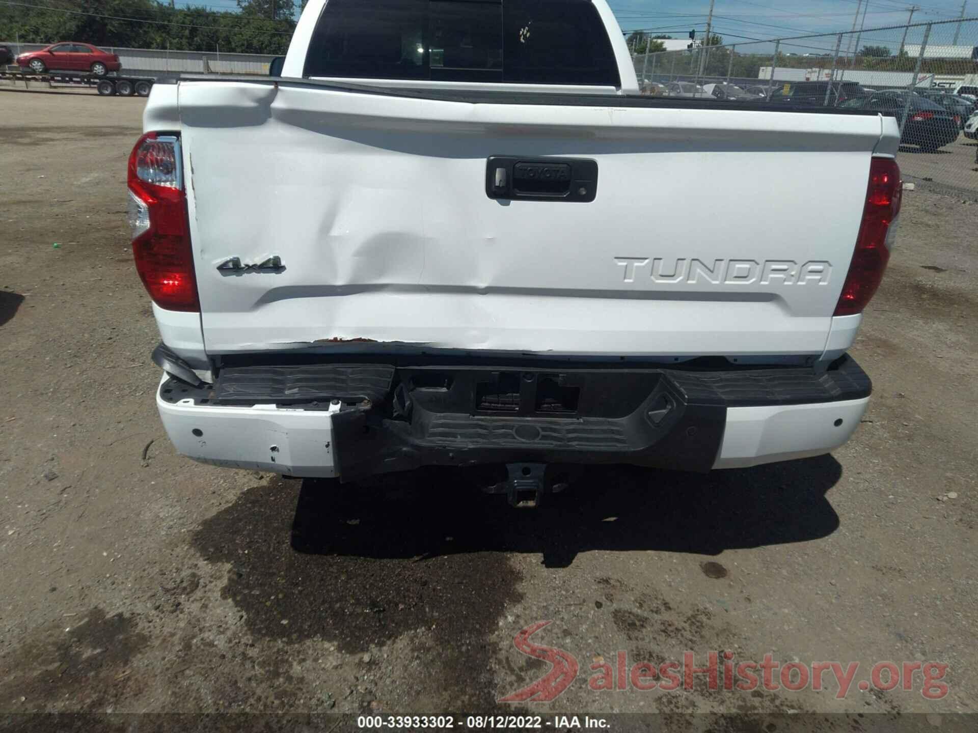 5TFUY5F15MX988980 2021 TOYOTA TUNDRA 4WD