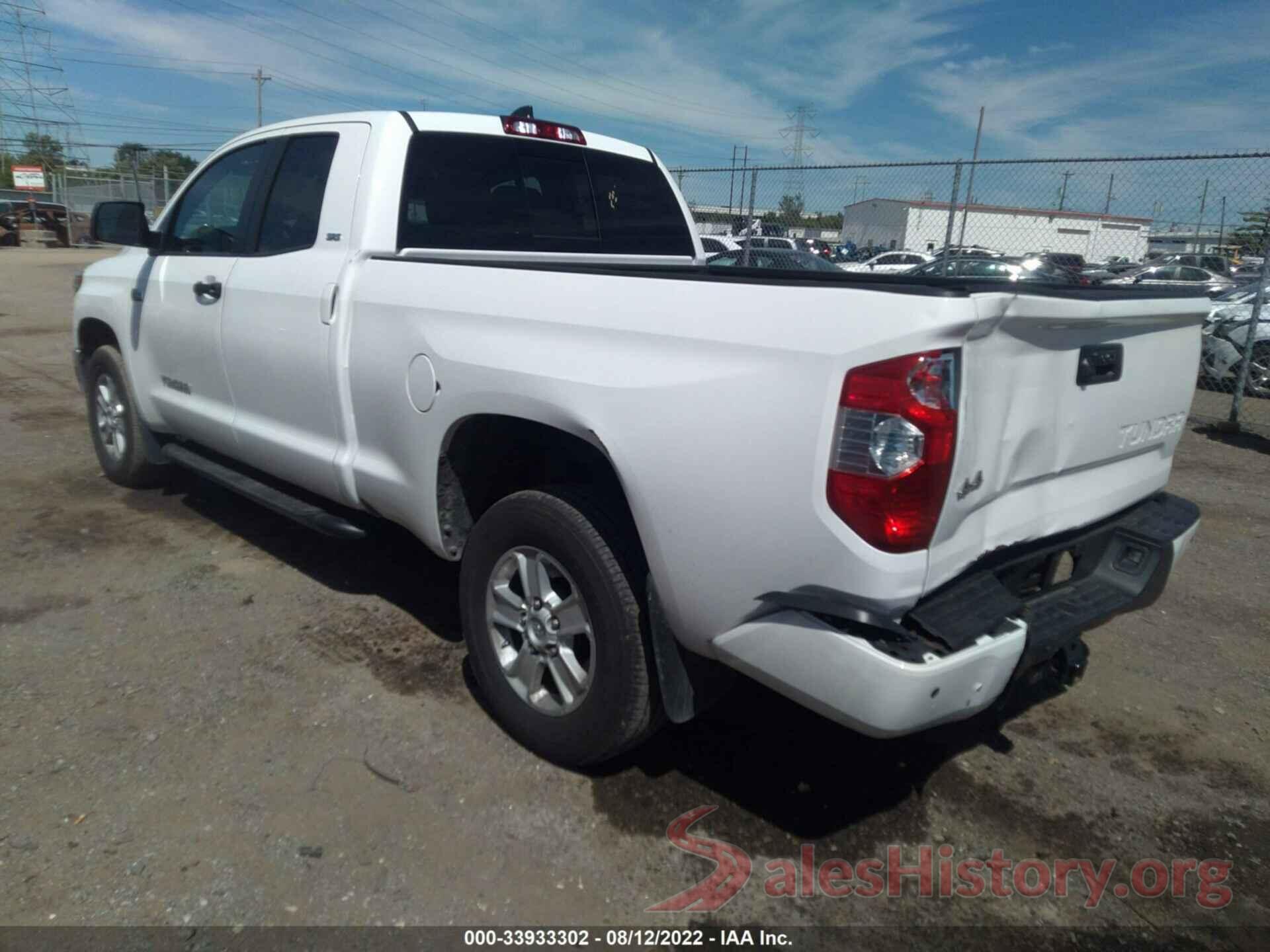 5TFUY5F15MX988980 2021 TOYOTA TUNDRA 4WD