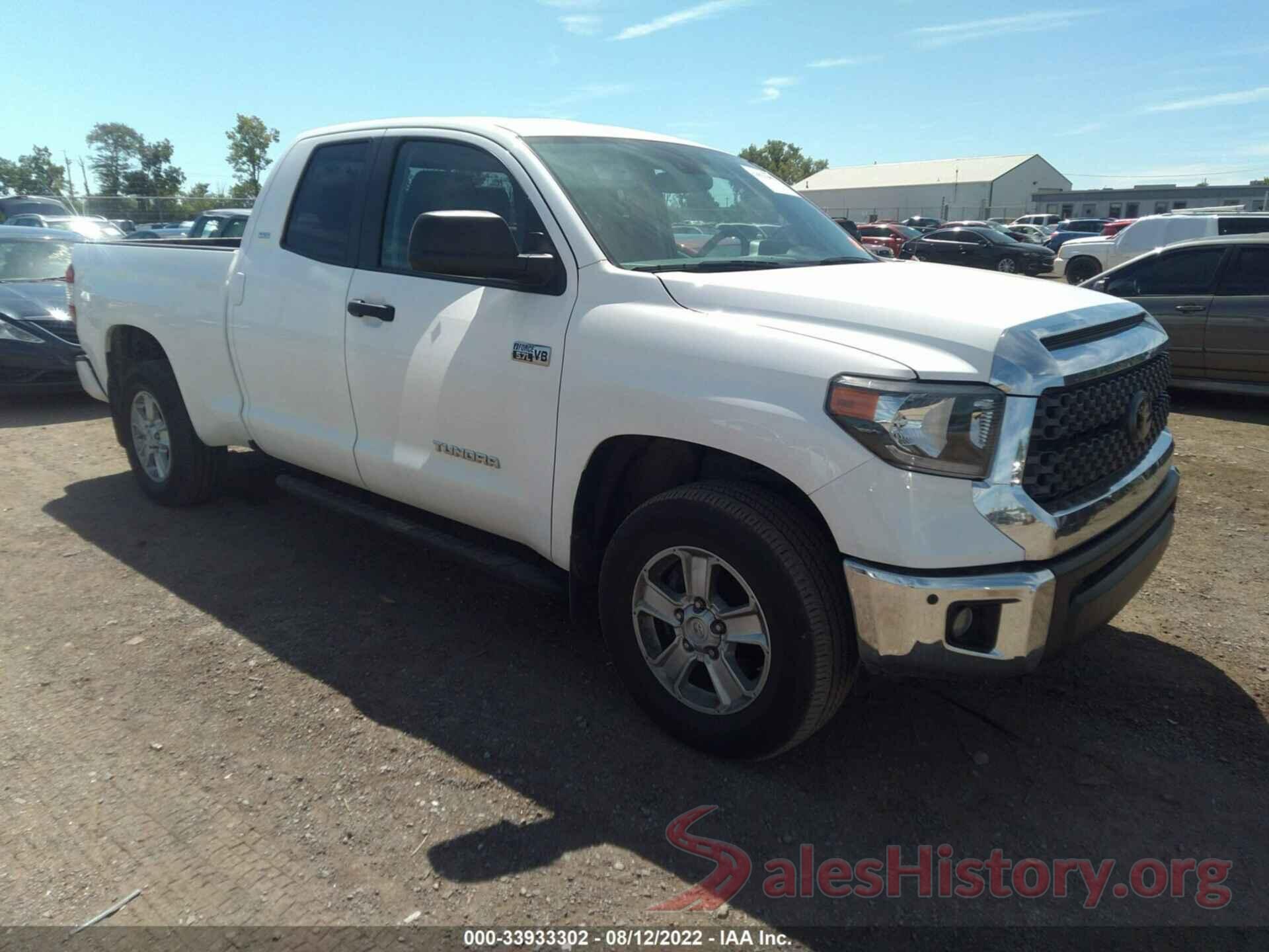 5TFUY5F15MX988980 2021 TOYOTA TUNDRA 4WD