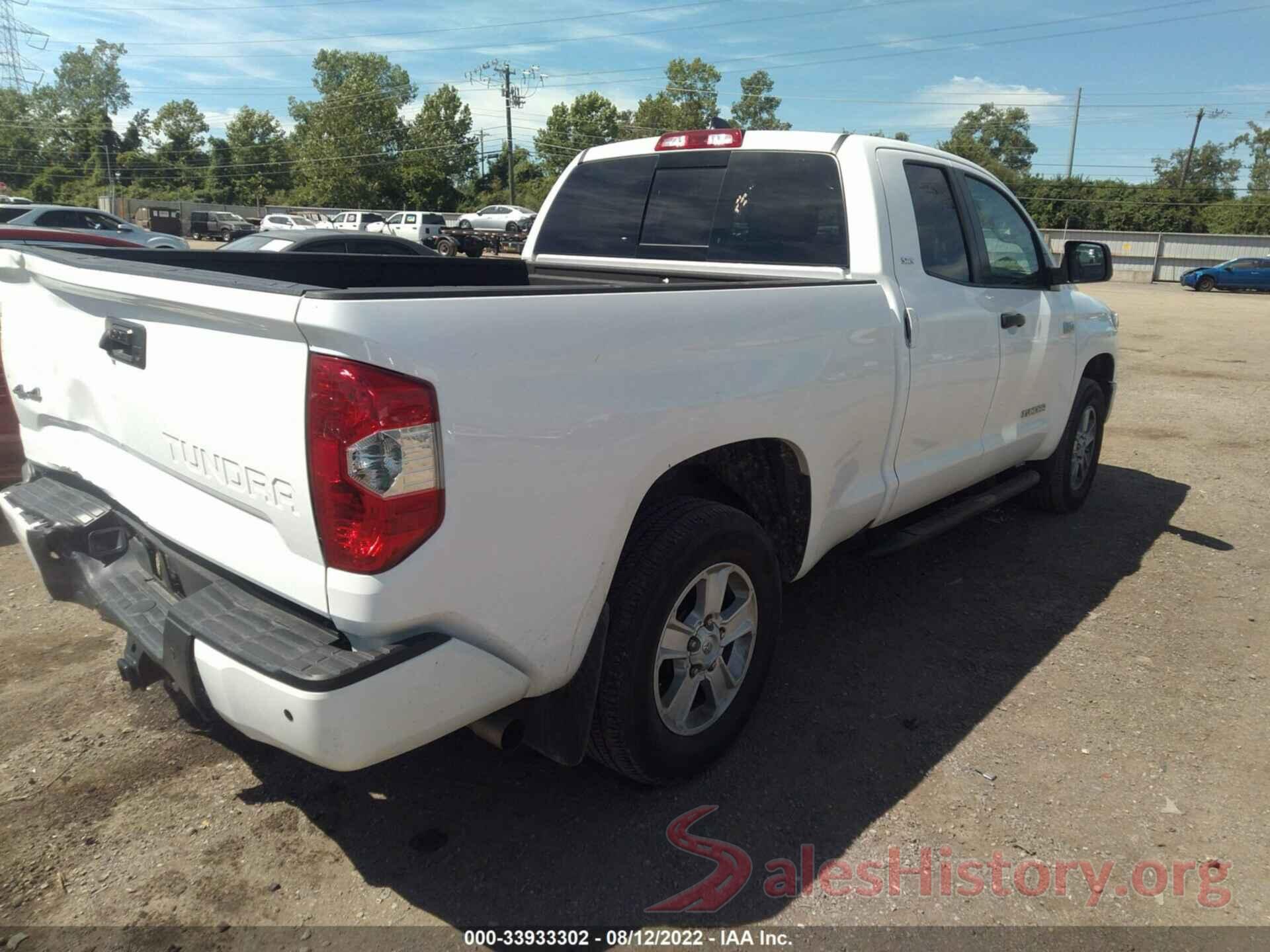 5TFUY5F15MX988980 2021 TOYOTA TUNDRA 4WD