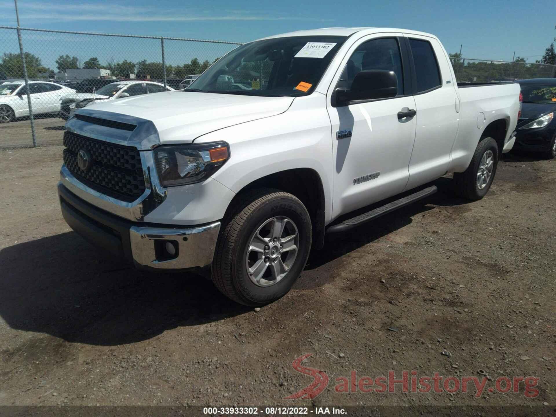 5TFUY5F15MX988980 2021 TOYOTA TUNDRA 4WD