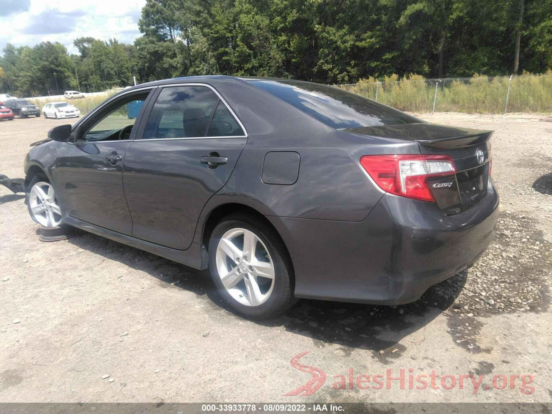 4T1BF1FK8EU373448 2014 TOYOTA CAMRY