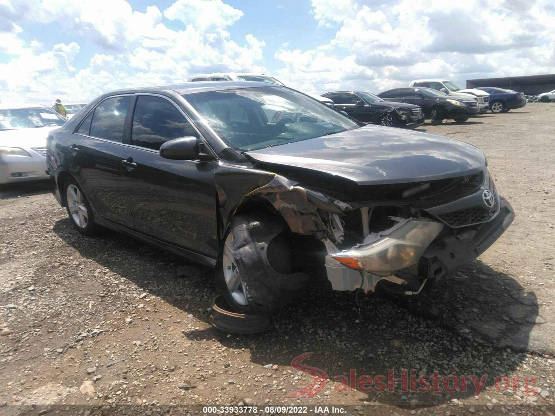 4T1BF1FK8EU373448 2014 TOYOTA CAMRY