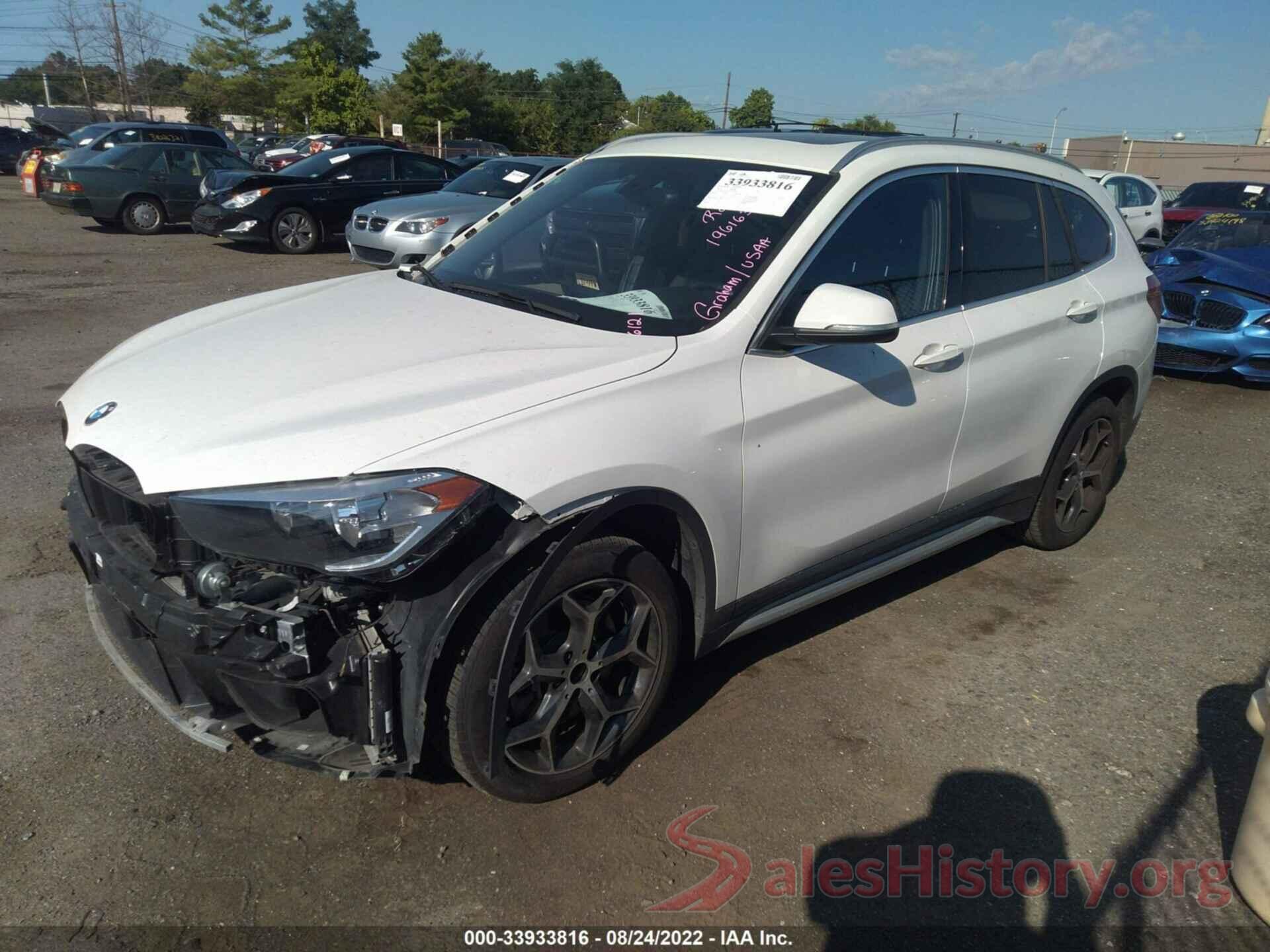 WBXHT3C34J5L28949 2018 BMW X1