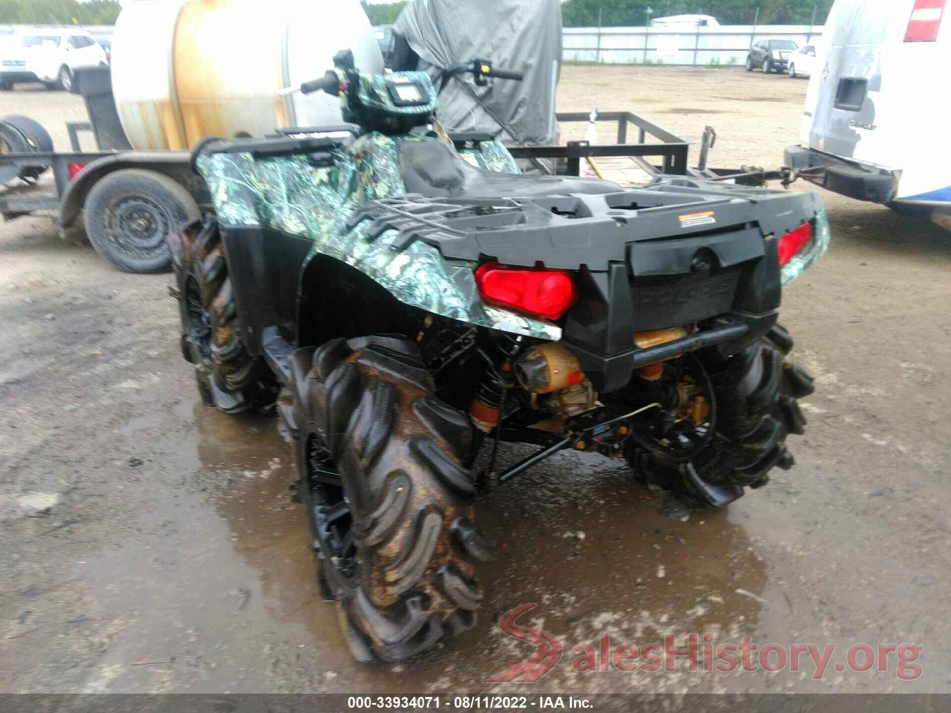 4XAZN85A4AA002605 2010 POLARIS SPORTSMAN