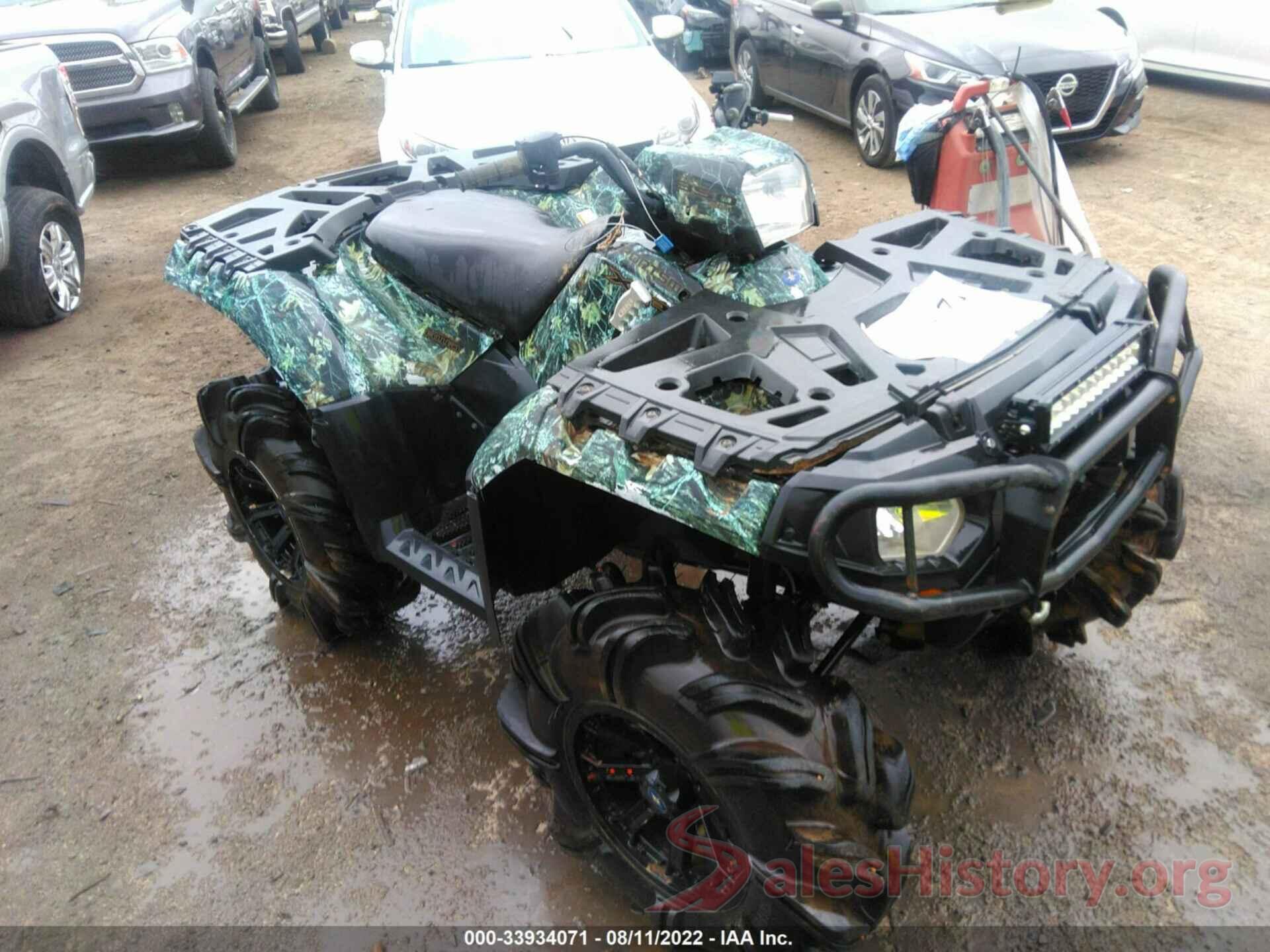 4XAZN85A4AA002605 2010 POLARIS SPORTSMAN