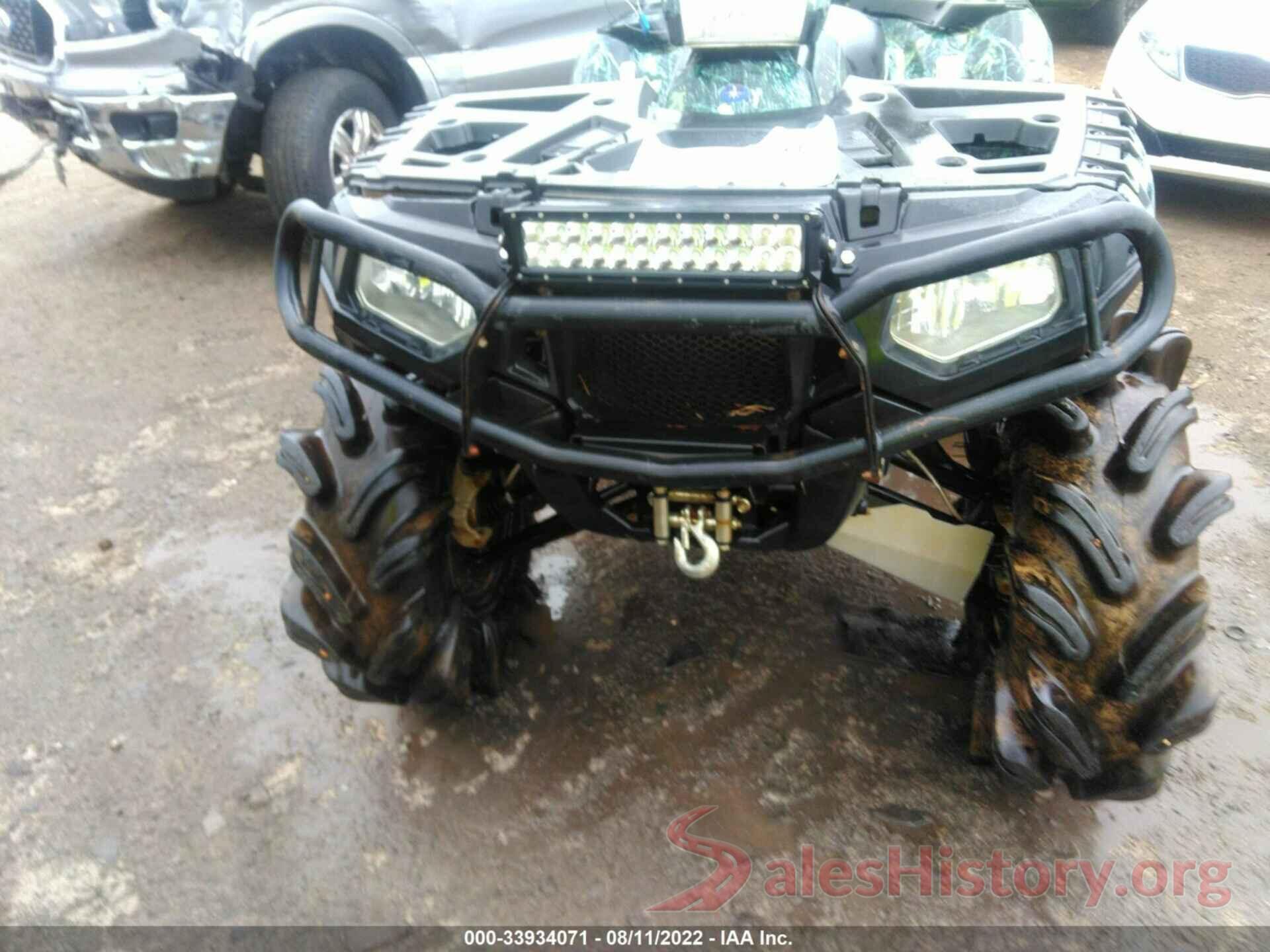 4XAZN85A4AA002605 2010 POLARIS SPORTSMAN