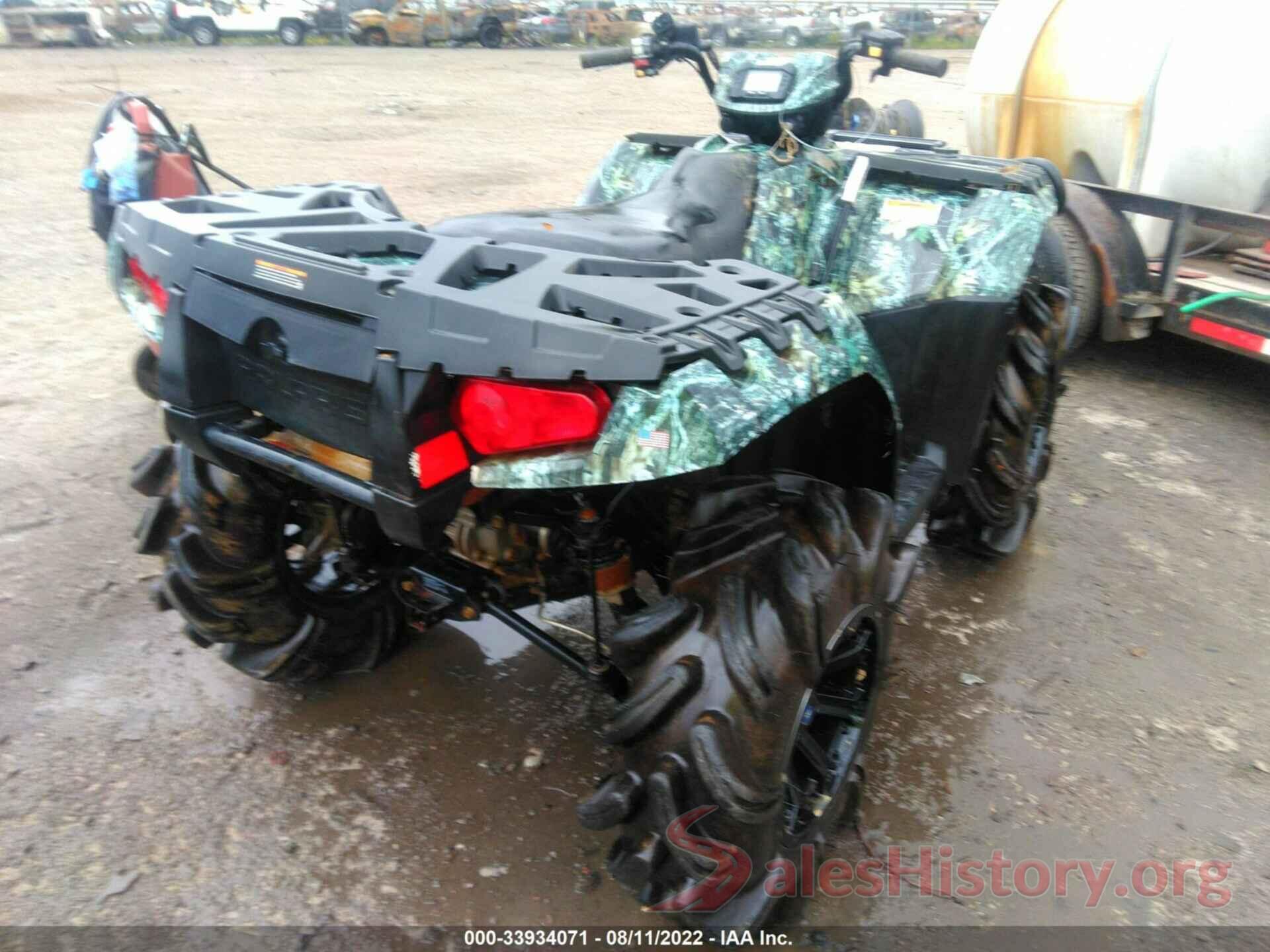 4XAZN85A4AA002605 2010 POLARIS SPORTSMAN