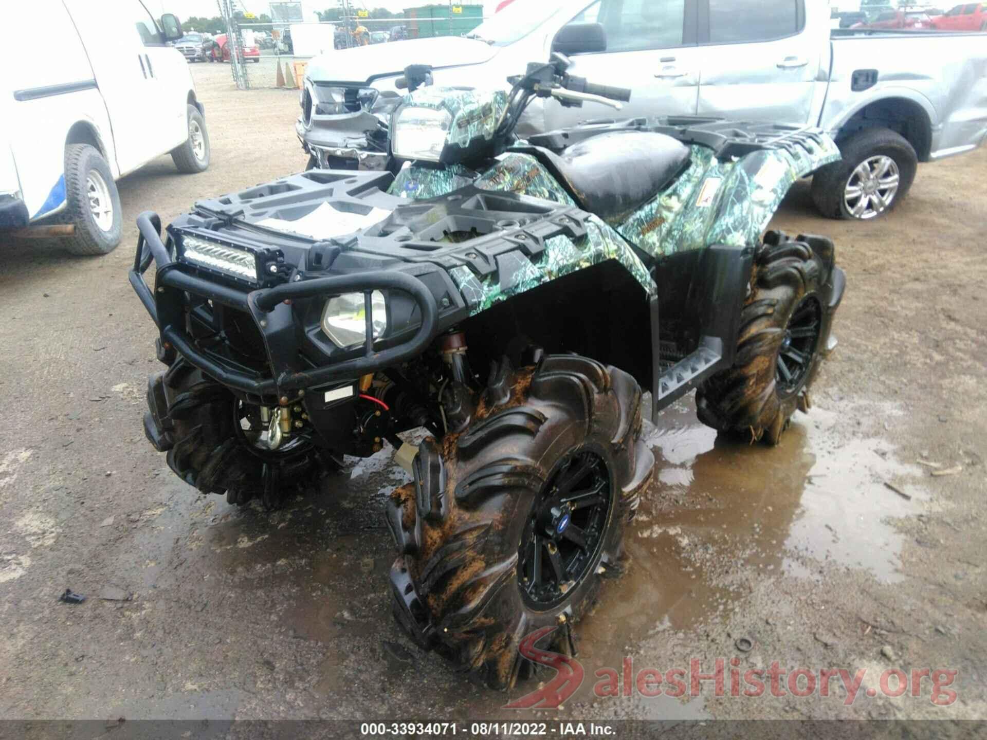 4XAZN85A4AA002605 2010 POLARIS SPORTSMAN