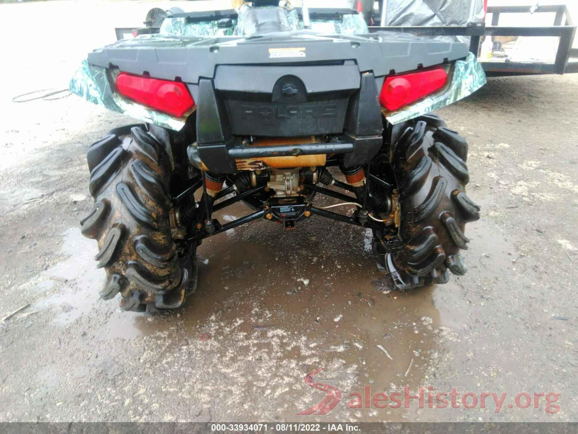 4XAZN85A4AA002605 2010 POLARIS SPORTSMAN