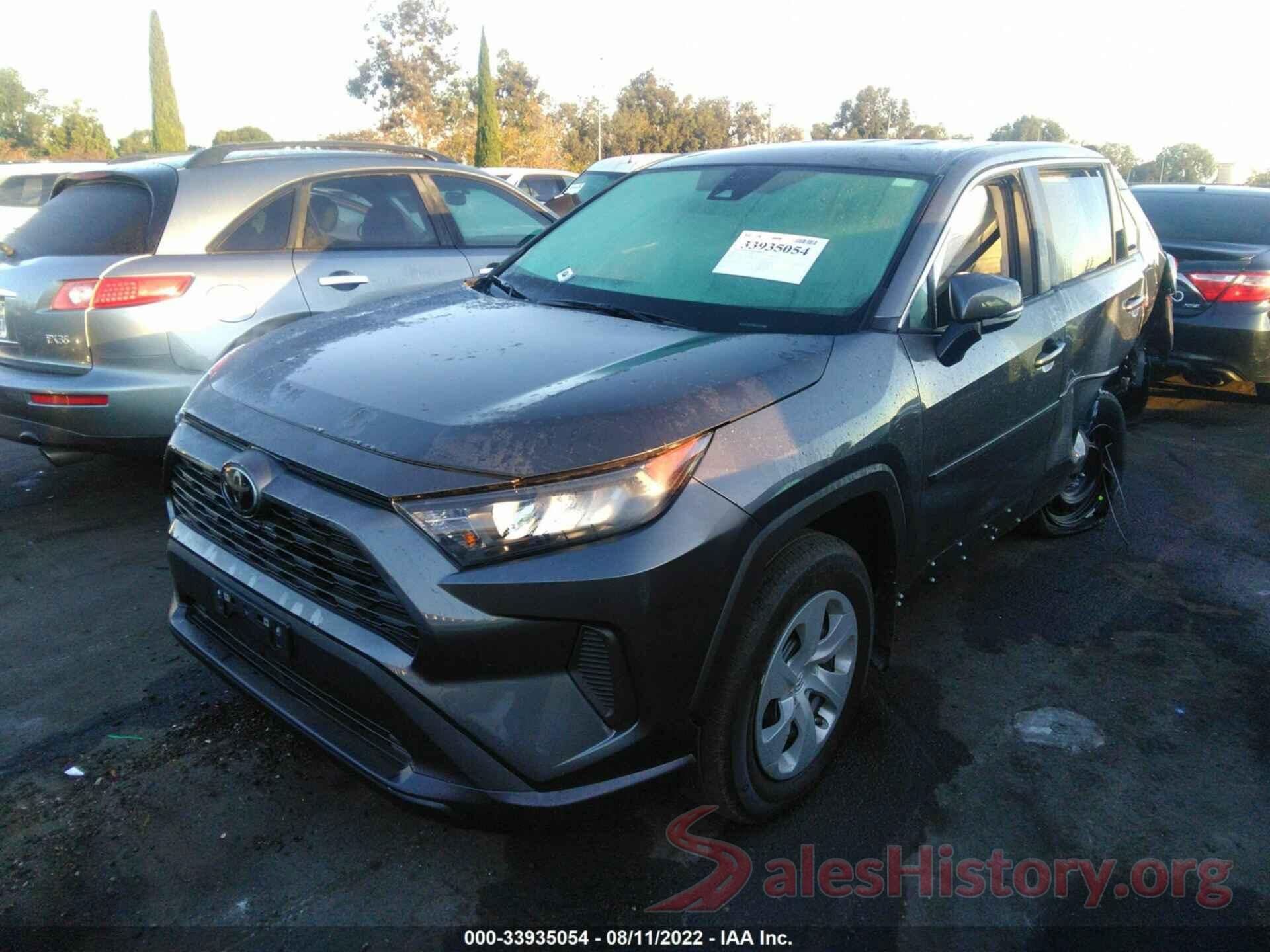 2T3G1RFV1NC260396 2022 TOYOTA RAV4