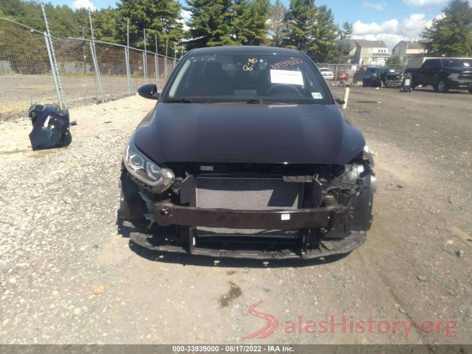 3KPF24AD7LE179887 2020 KIA FORTE