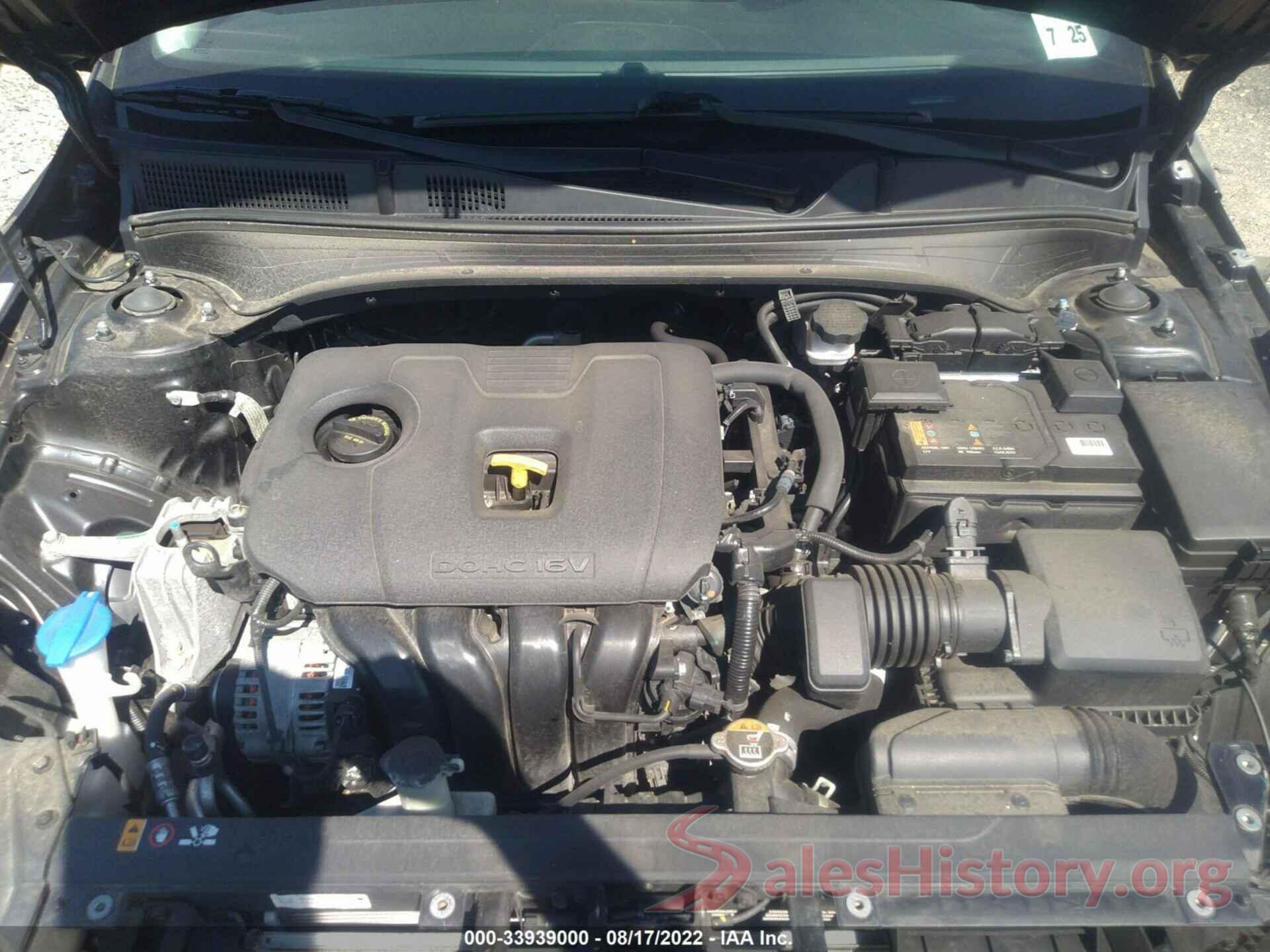 3KPF24AD7LE179887 2020 KIA FORTE