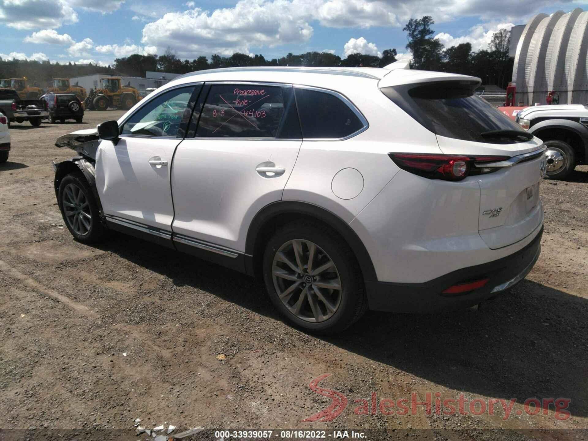 JM3TCBDY8K0310309 2019 MAZDA CX-9