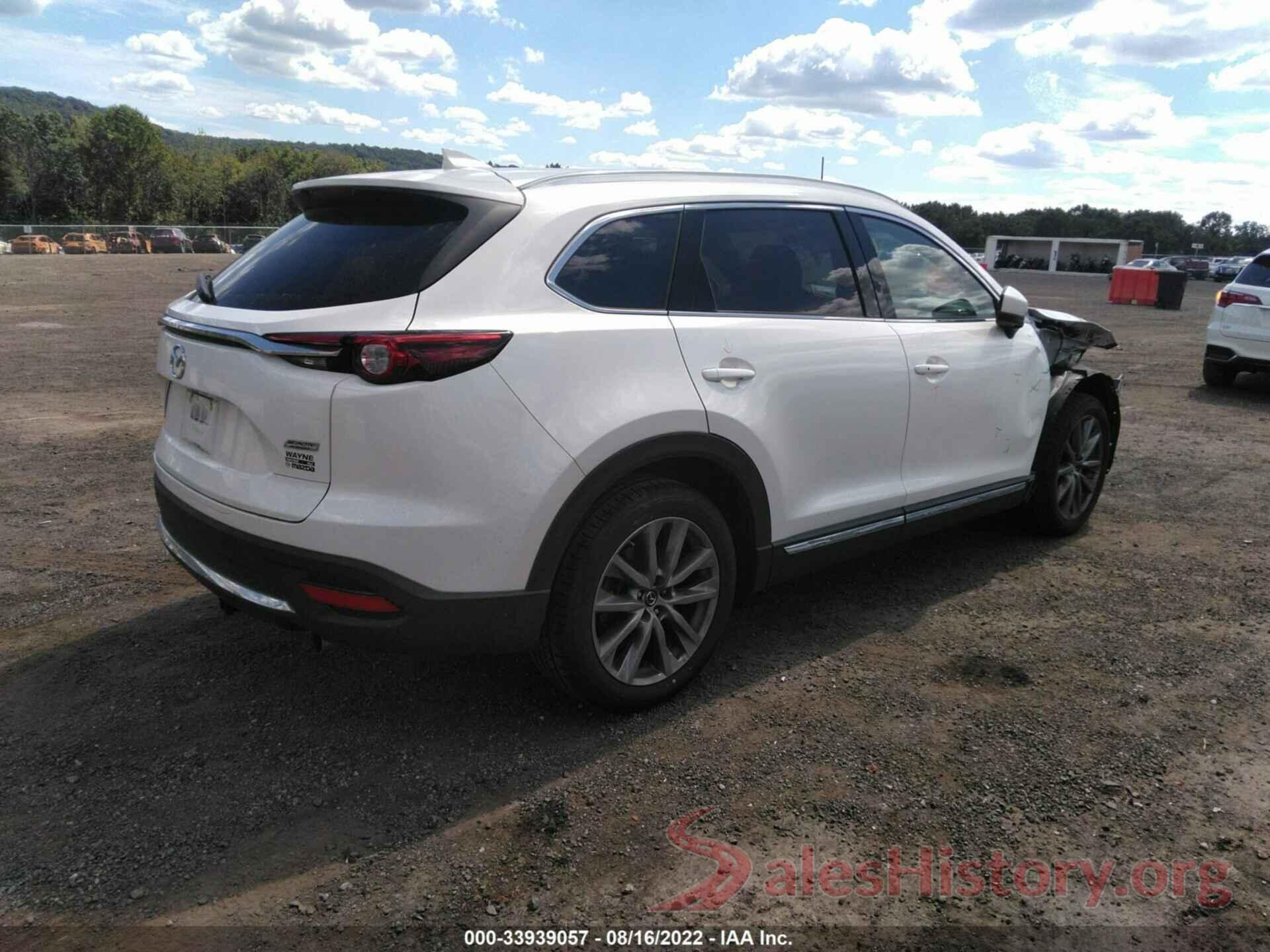 JM3TCBDY8K0310309 2019 MAZDA CX-9