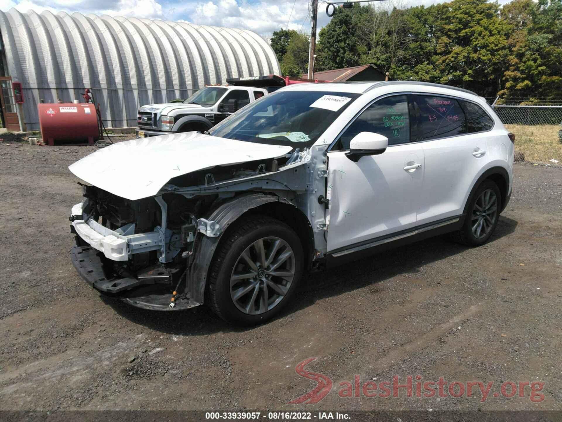 JM3TCBDY8K0310309 2019 MAZDA CX-9