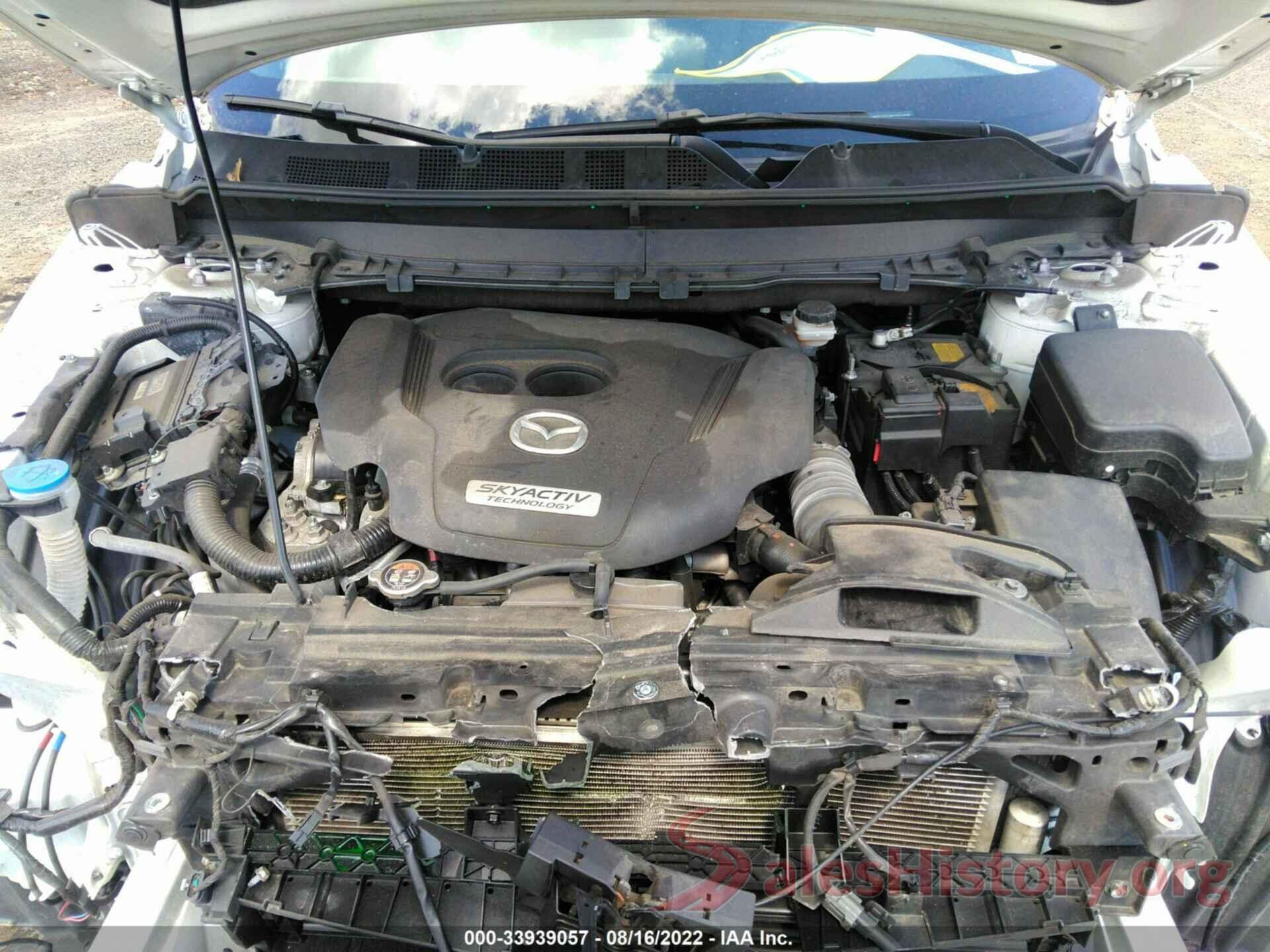 JM3TCBDY8K0310309 2019 MAZDA CX-9