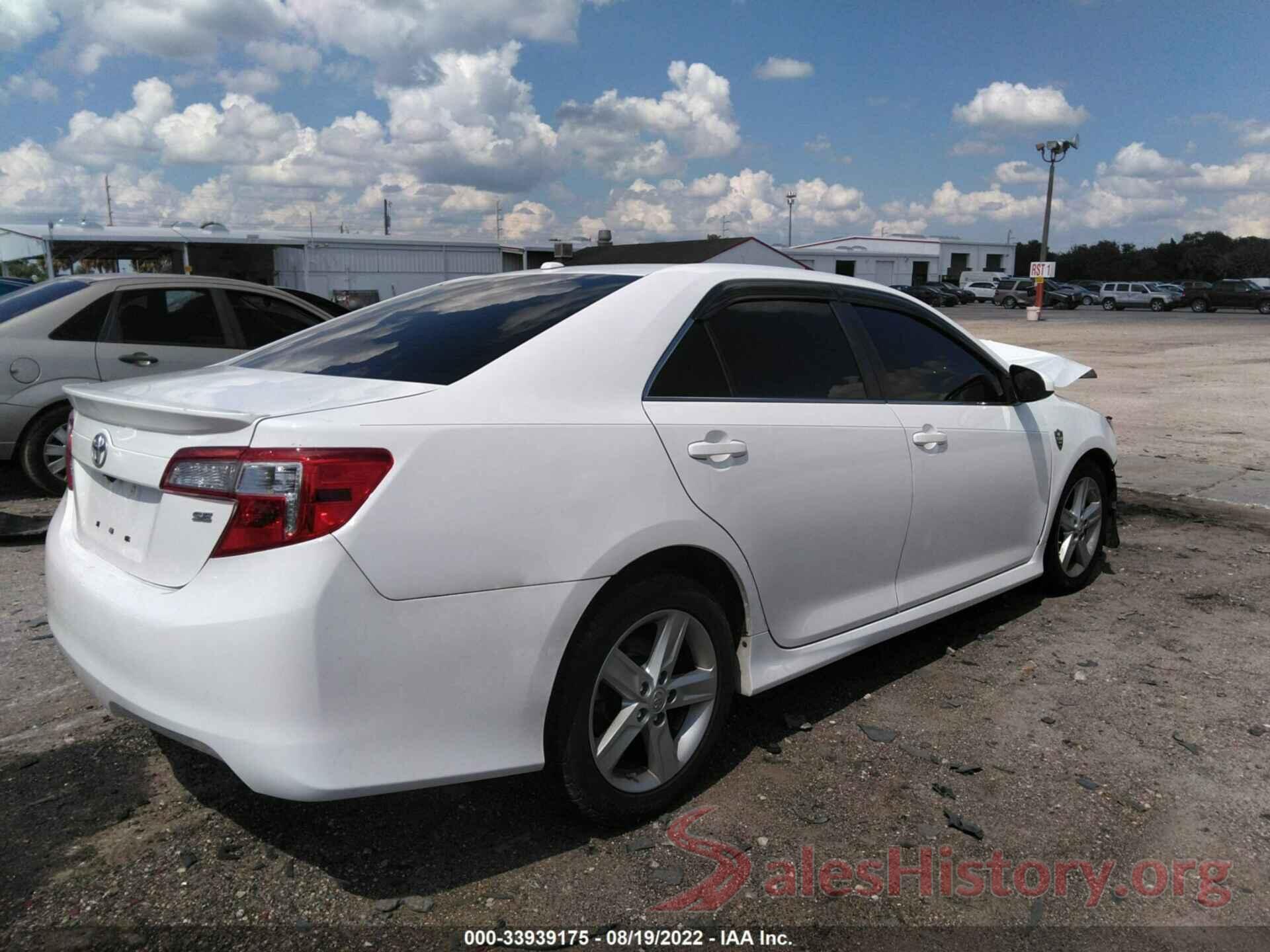 4T1BF1FK3EU300570 2014 TOYOTA CAMRY