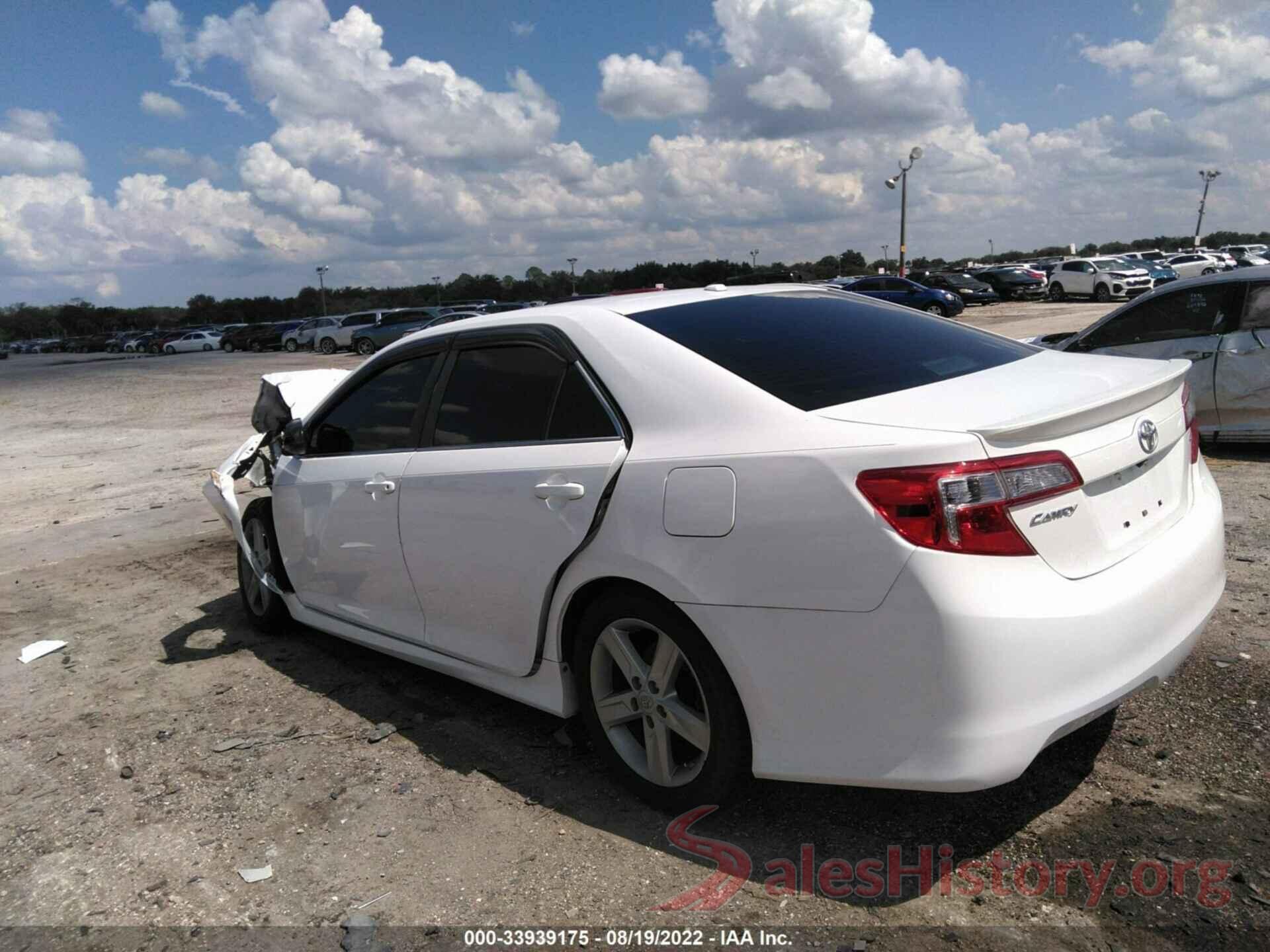 4T1BF1FK3EU300570 2014 TOYOTA CAMRY