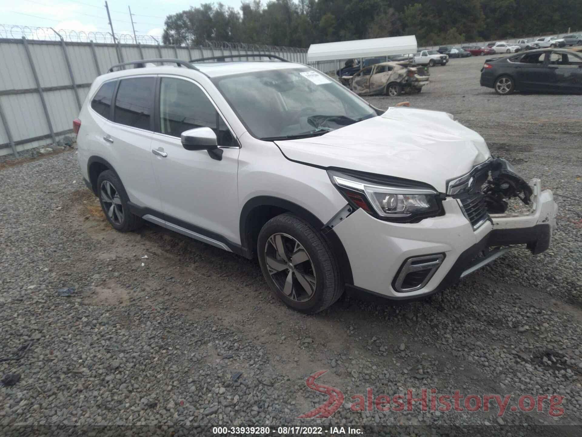 JF2SKAWC2KH452693 2019 SUBARU FORESTER