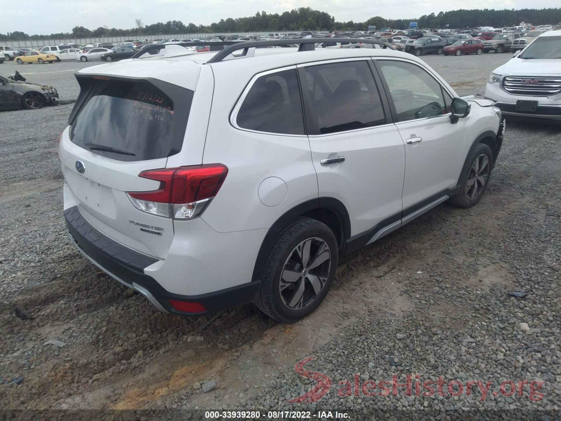 JF2SKAWC2KH452693 2019 SUBARU FORESTER