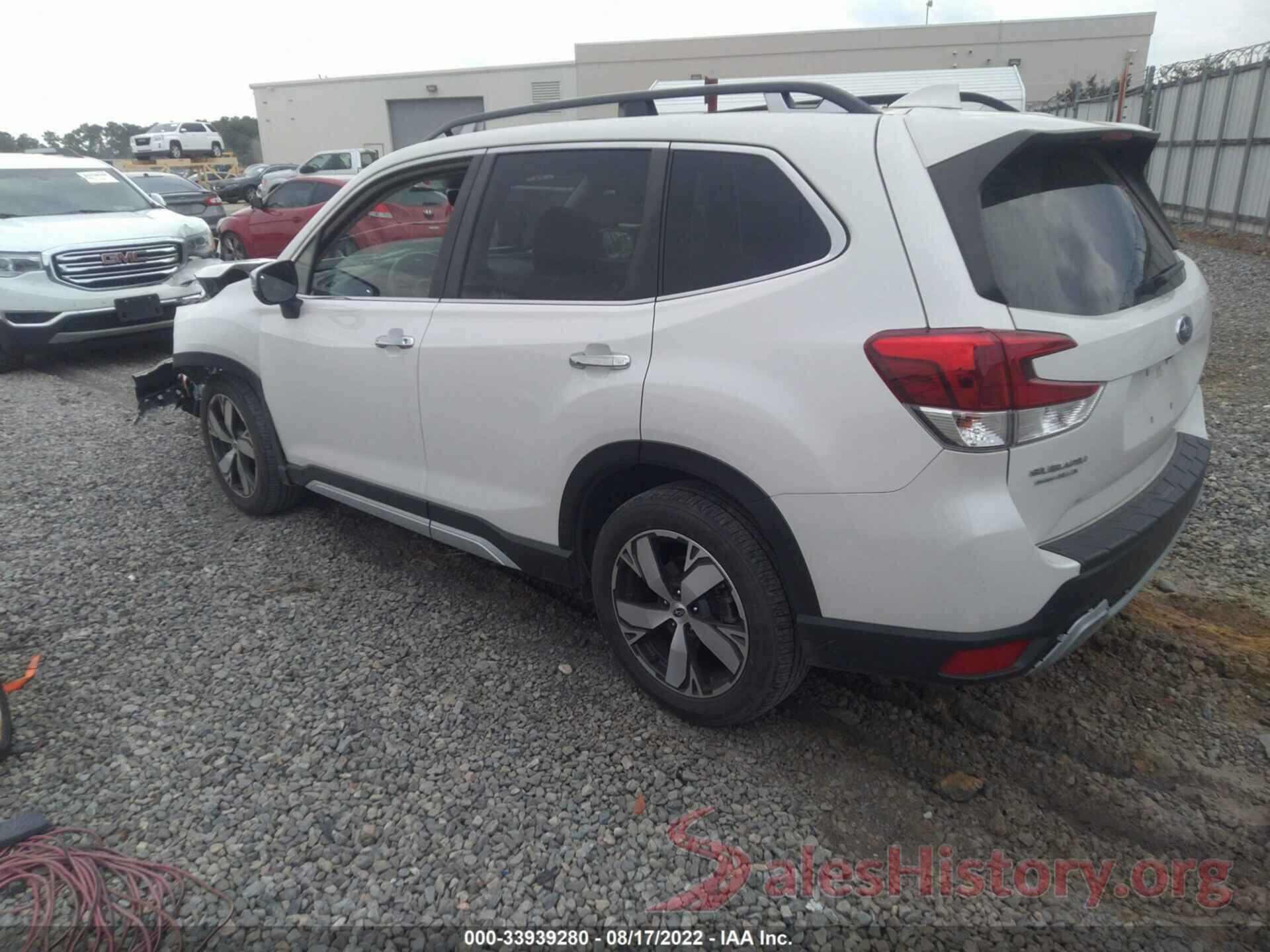 JF2SKAWC2KH452693 2019 SUBARU FORESTER