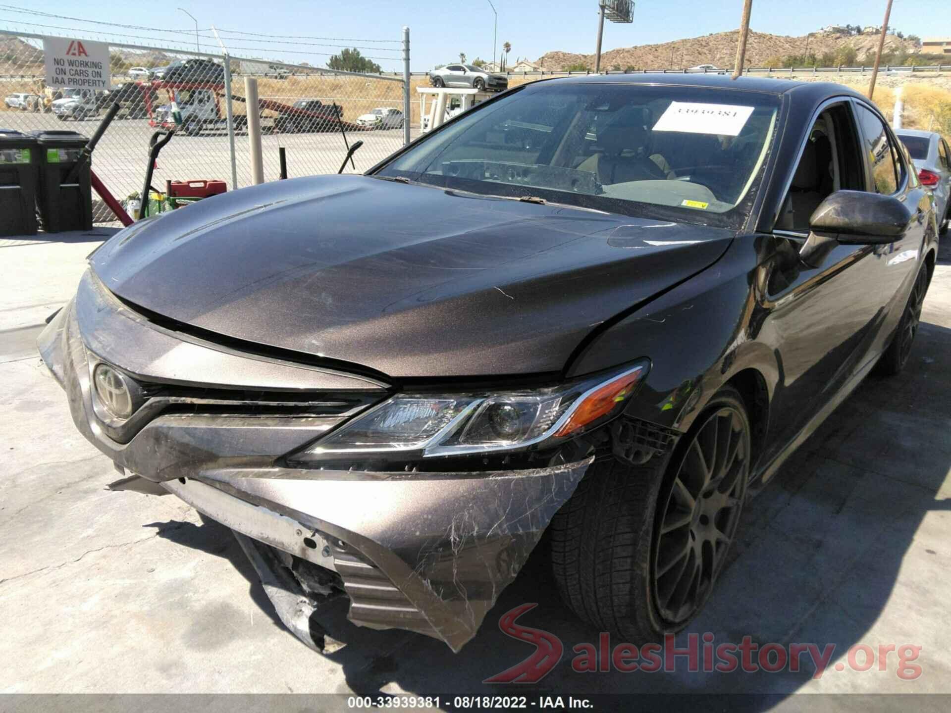 JTNB11HK2J3002619 2018 TOYOTA CAMRY