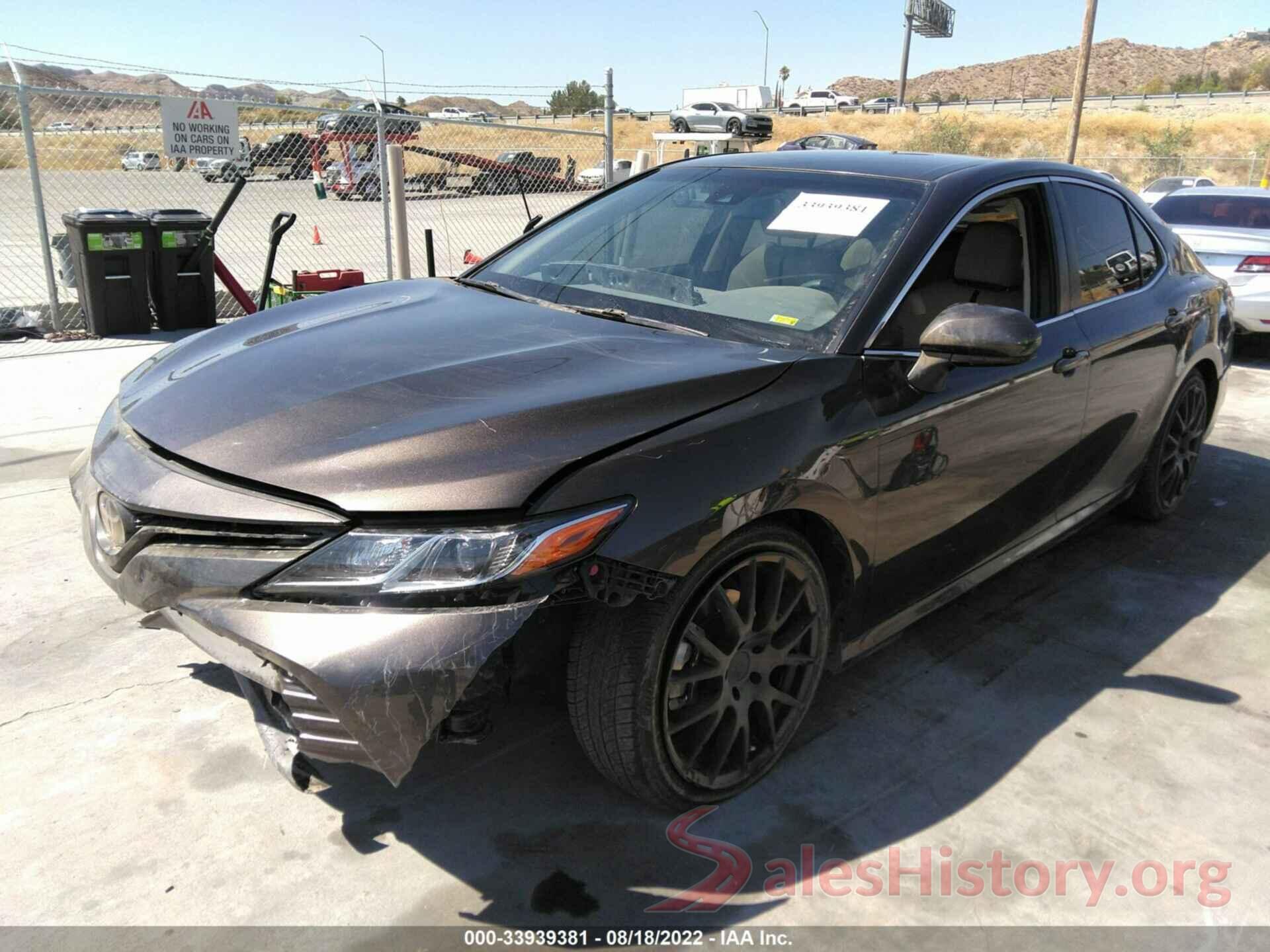 JTNB11HK2J3002619 2018 TOYOTA CAMRY