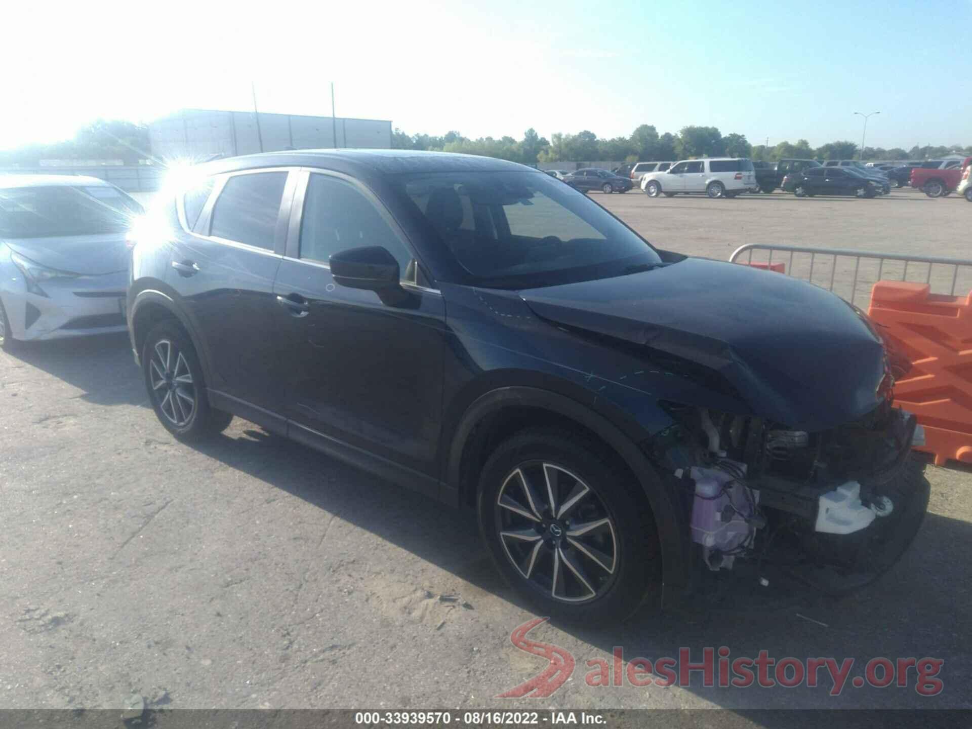 JM3KFACM5J0344346 2018 MAZDA CX-5