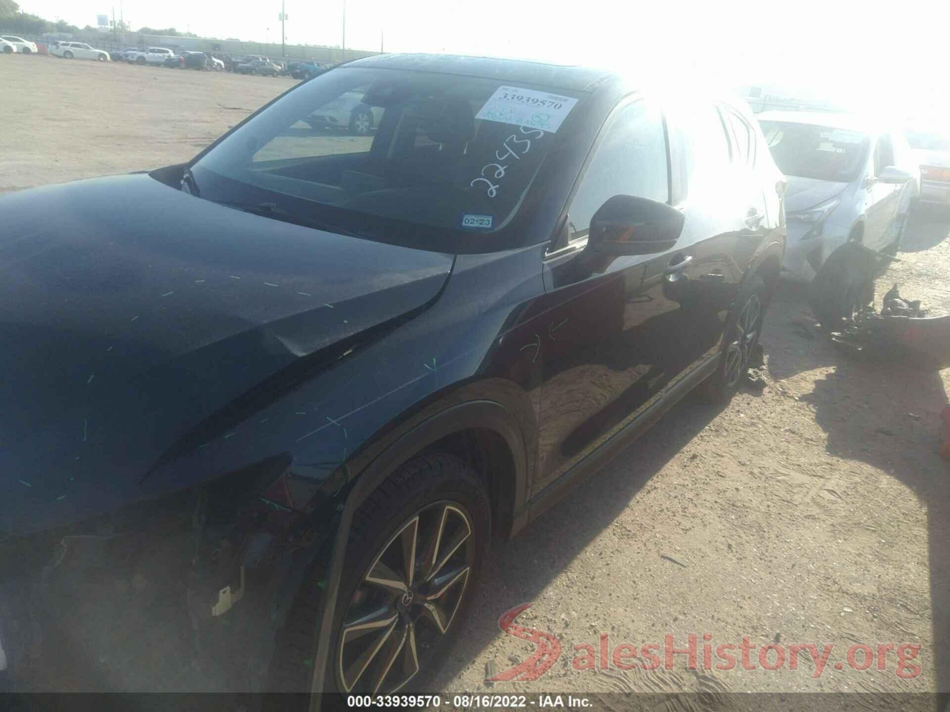 JM3KFACM5J0344346 2018 MAZDA CX-5