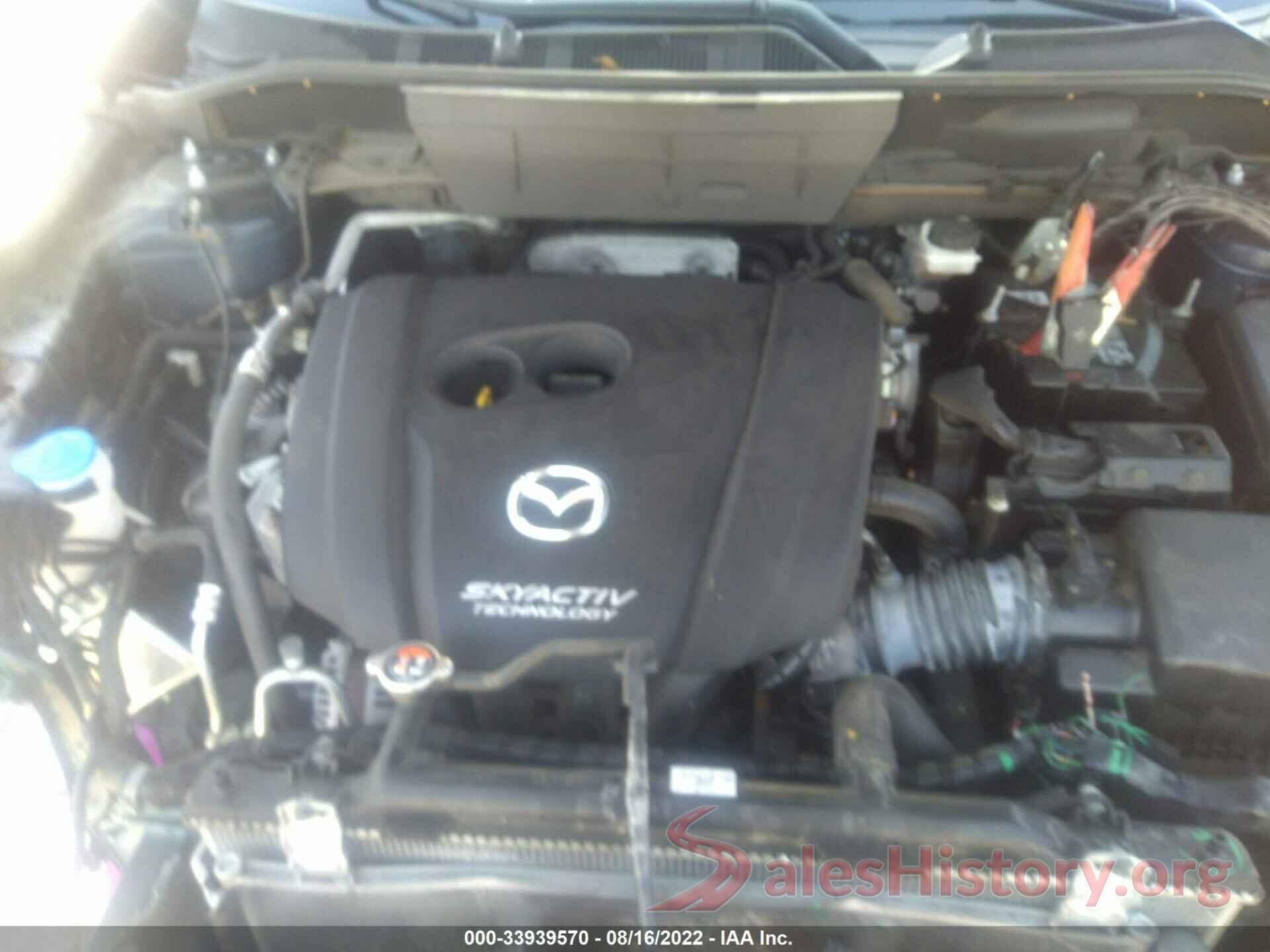 JM3KFACM5J0344346 2018 MAZDA CX-5