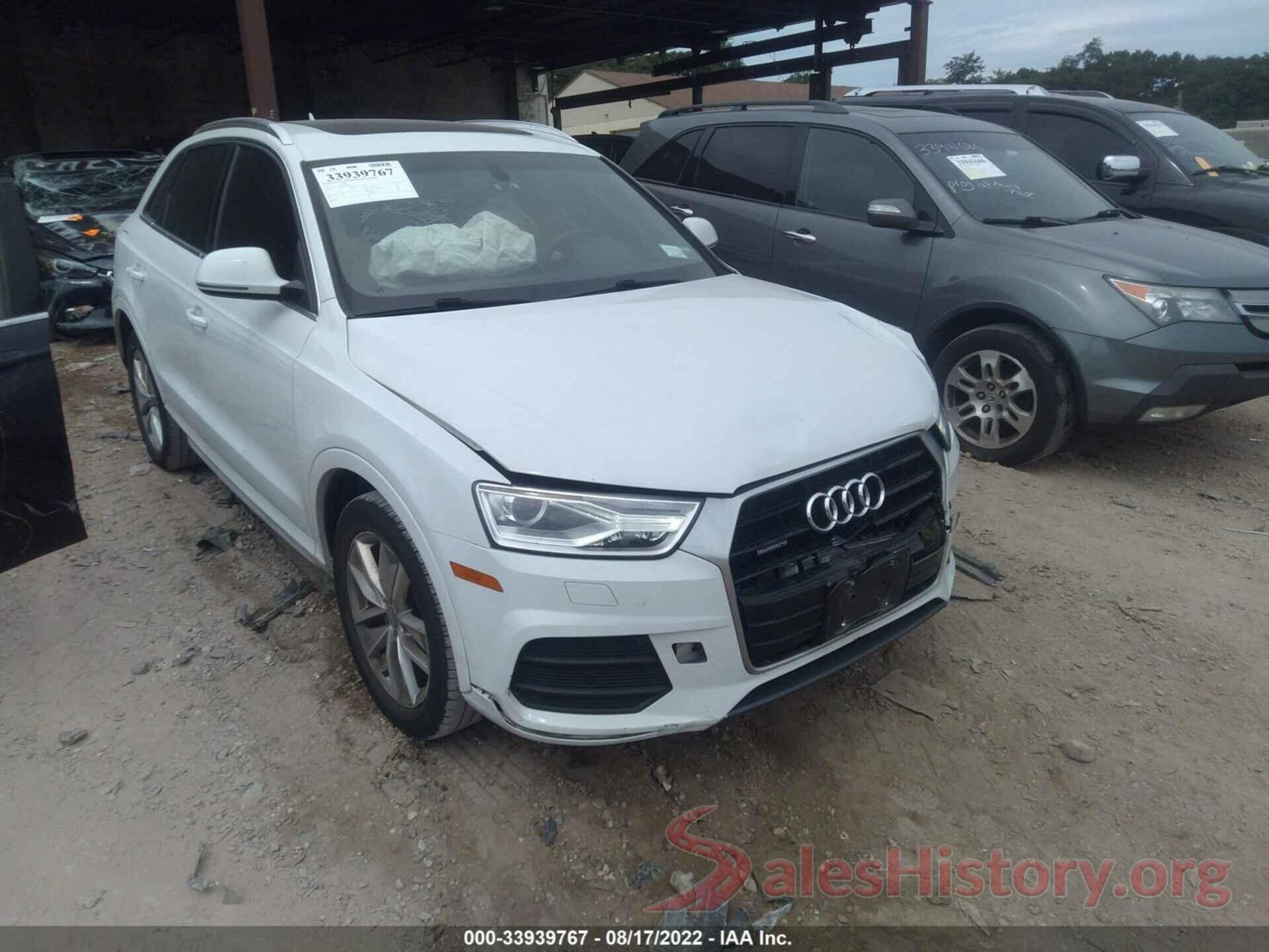 WA1JCCFS9HR010565 2017 AUDI Q3