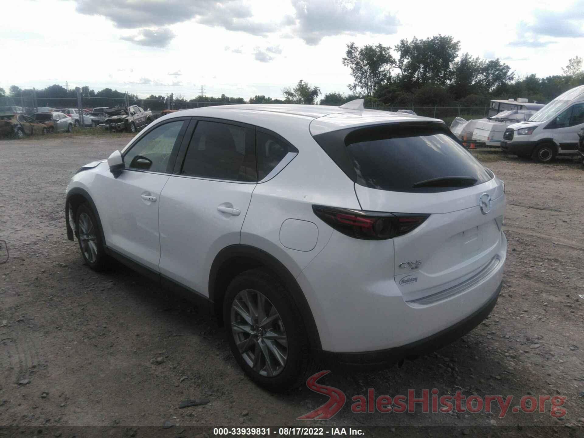 JM3KFBDM5M0370731 2021 MAZDA CX-5