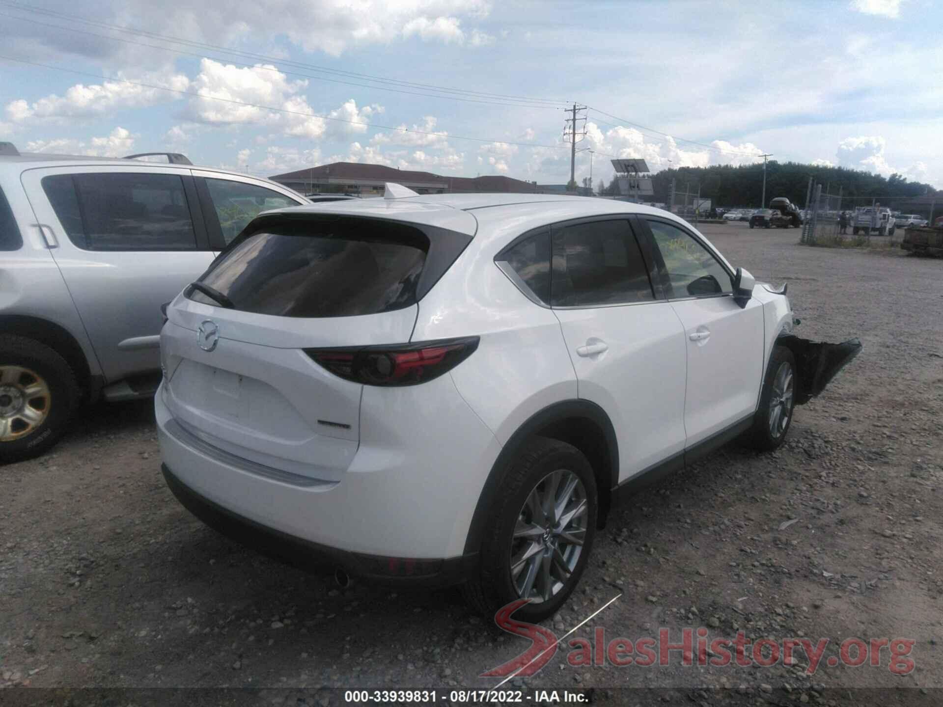 JM3KFBDM5M0370731 2021 MAZDA CX-5