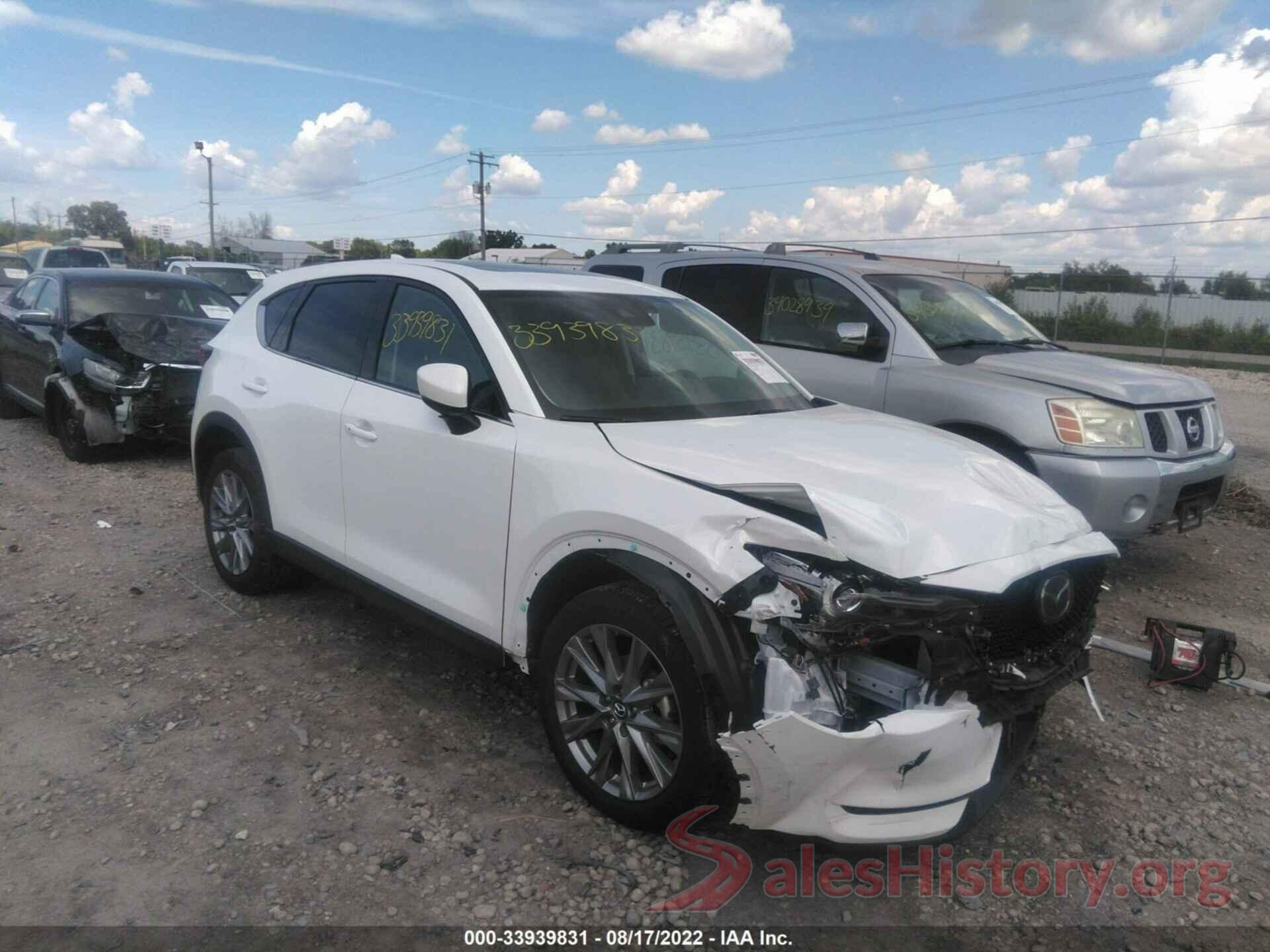 JM3KFBDM5M0370731 2021 MAZDA CX-5