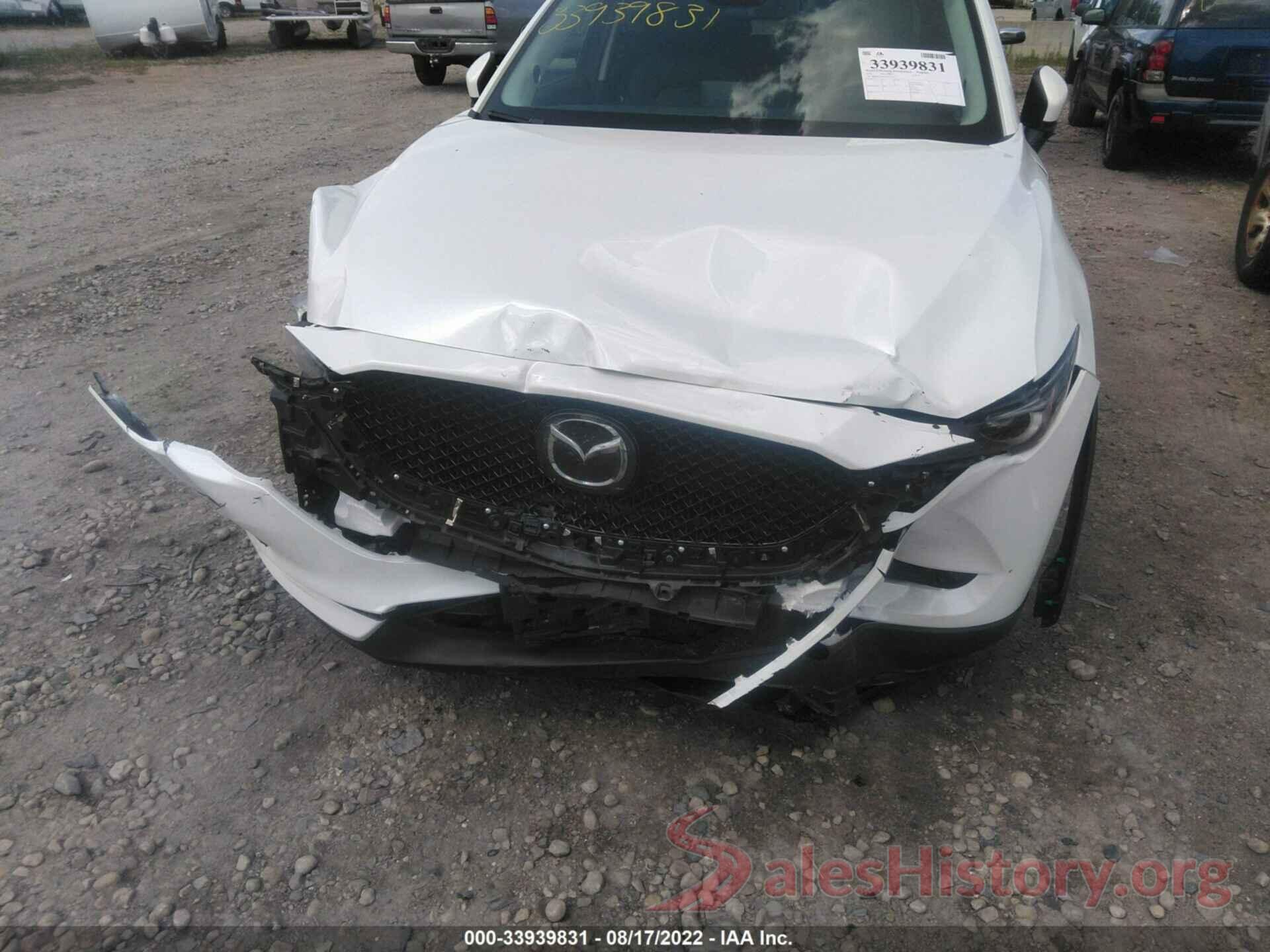 JM3KFBDM5M0370731 2021 MAZDA CX-5