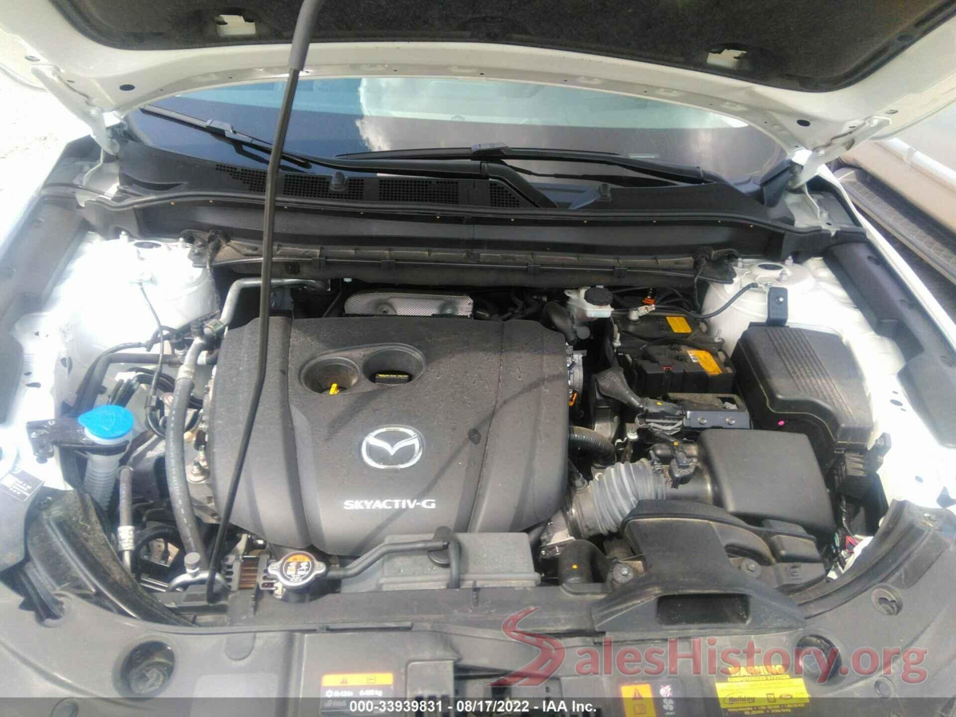 JM3KFBDM5M0370731 2021 MAZDA CX-5