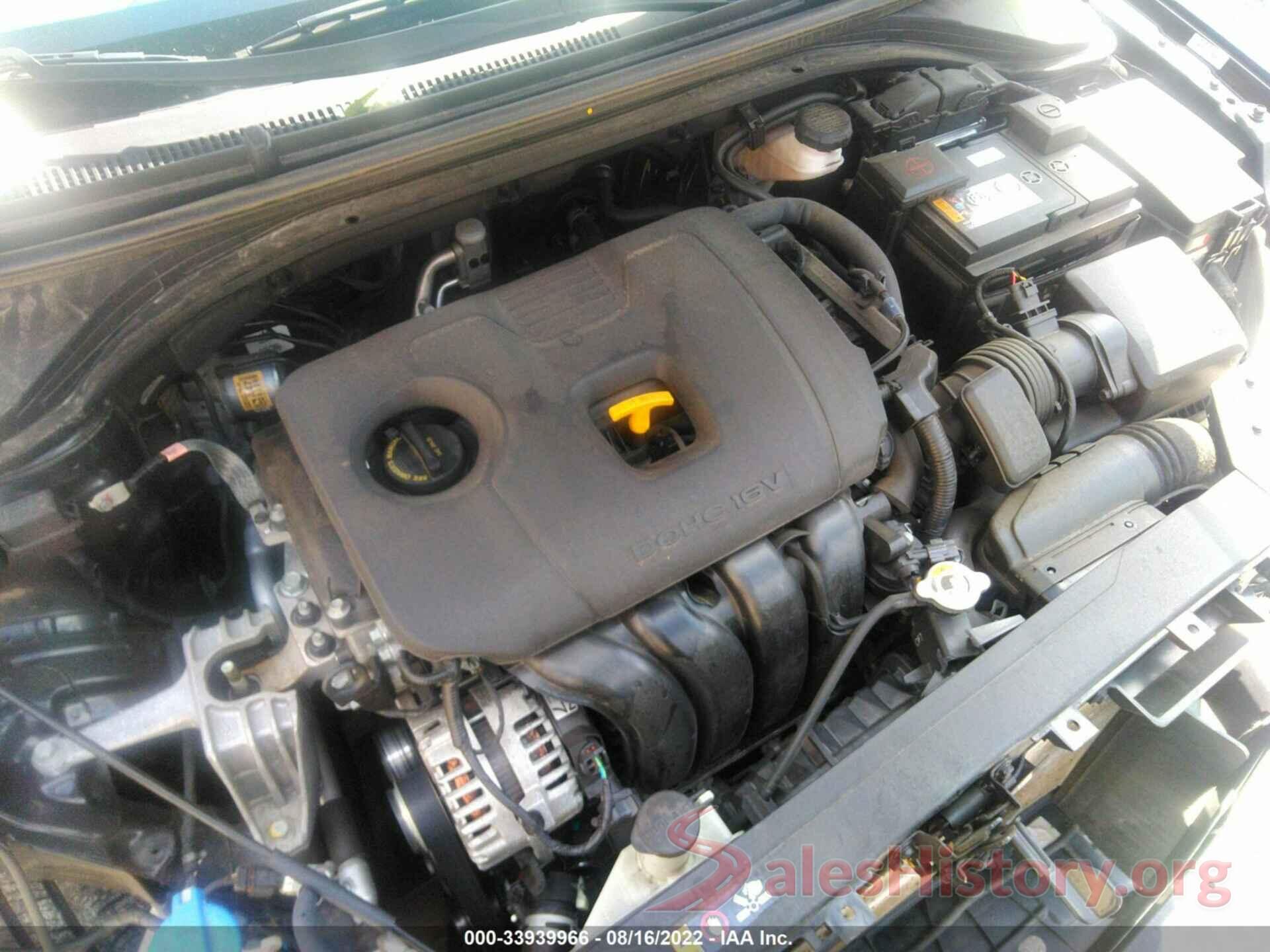 KMHD84LF1LU951821 2020 HYUNDAI ELANTRA