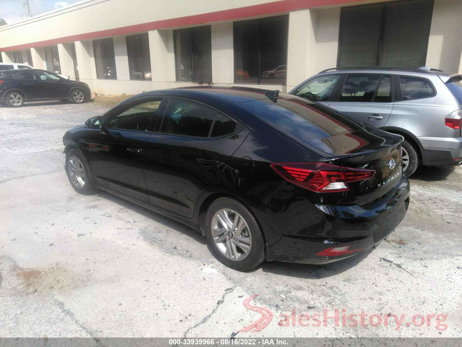 KMHD84LF1LU951821 2020 HYUNDAI ELANTRA