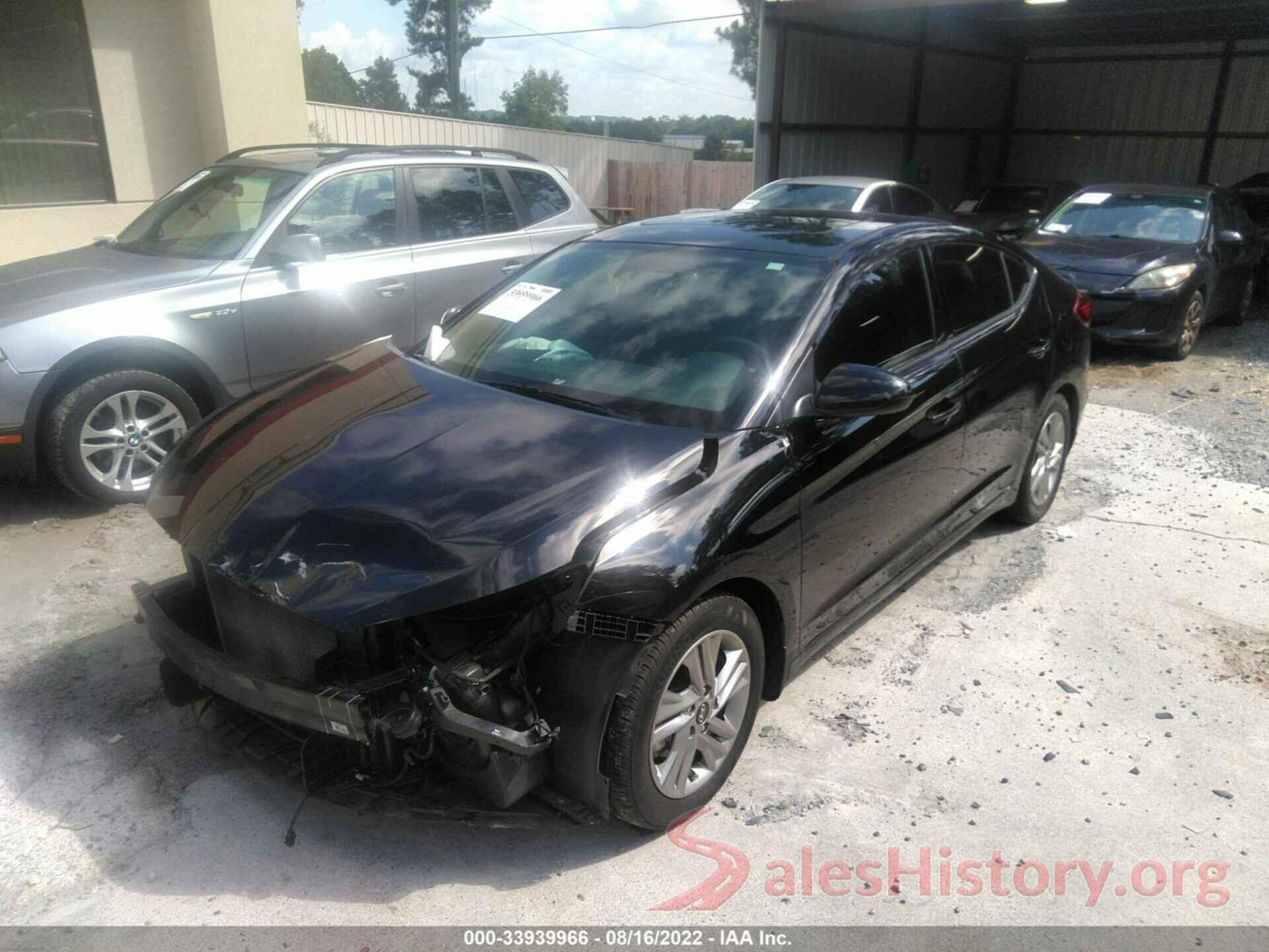 KMHD84LF1LU951821 2020 HYUNDAI ELANTRA