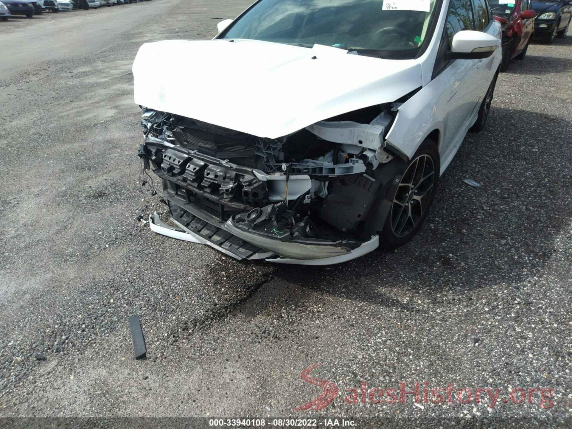 1FADP3F27GL402507 2016 FORD FOCUS