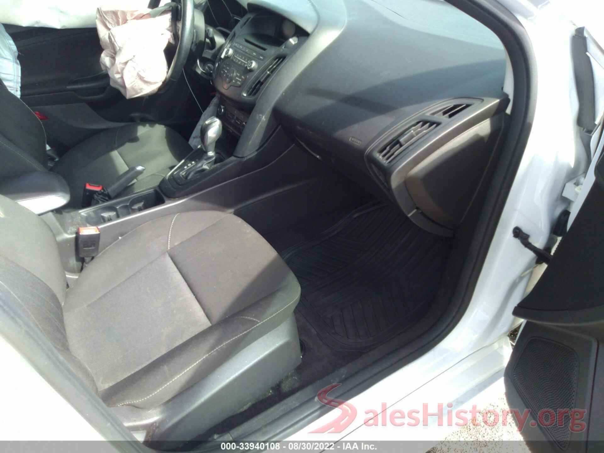 1FADP3F27GL402507 2016 FORD FOCUS