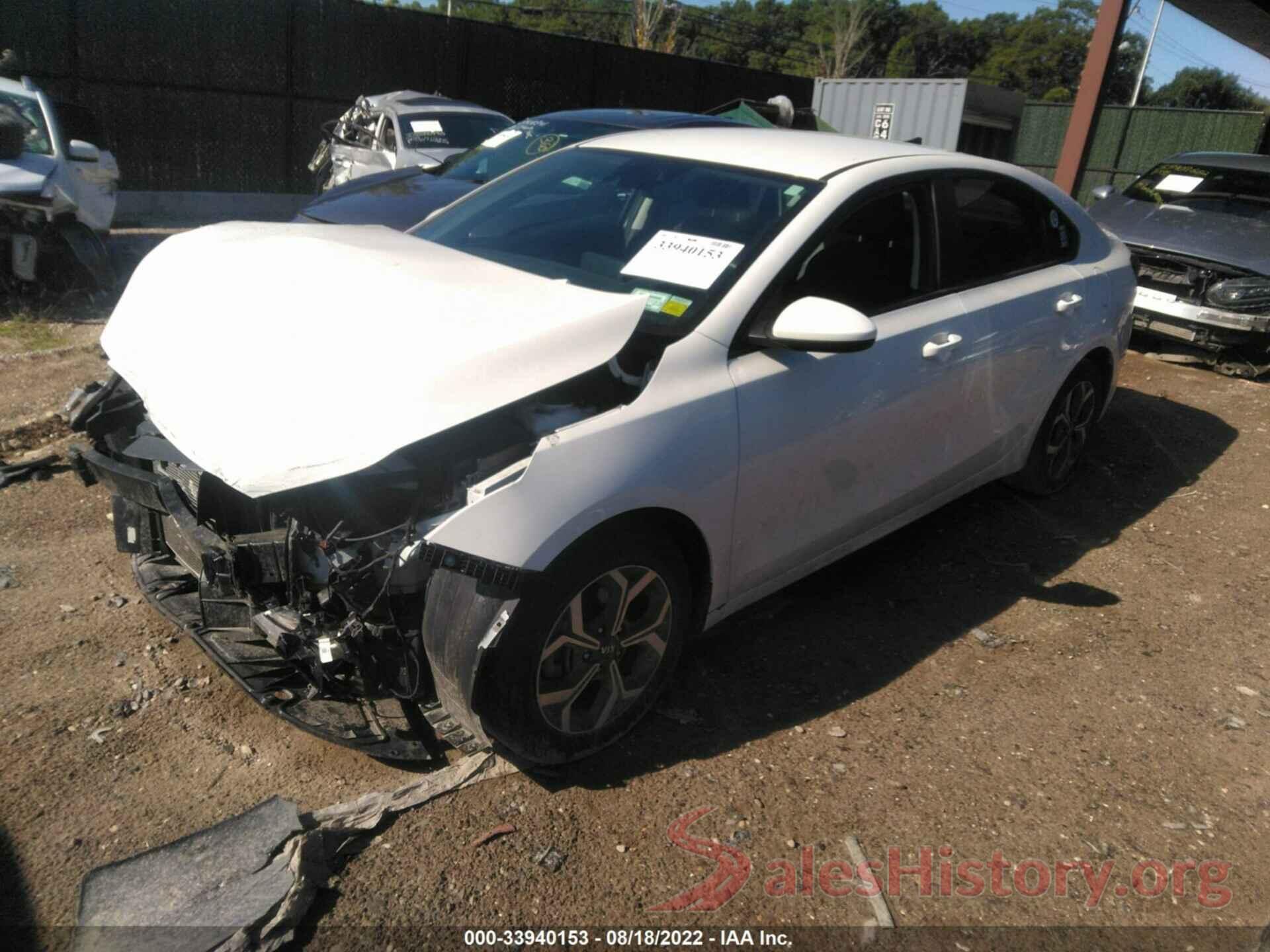 3KPF24AD9KE096508 2019 KIA FORTE