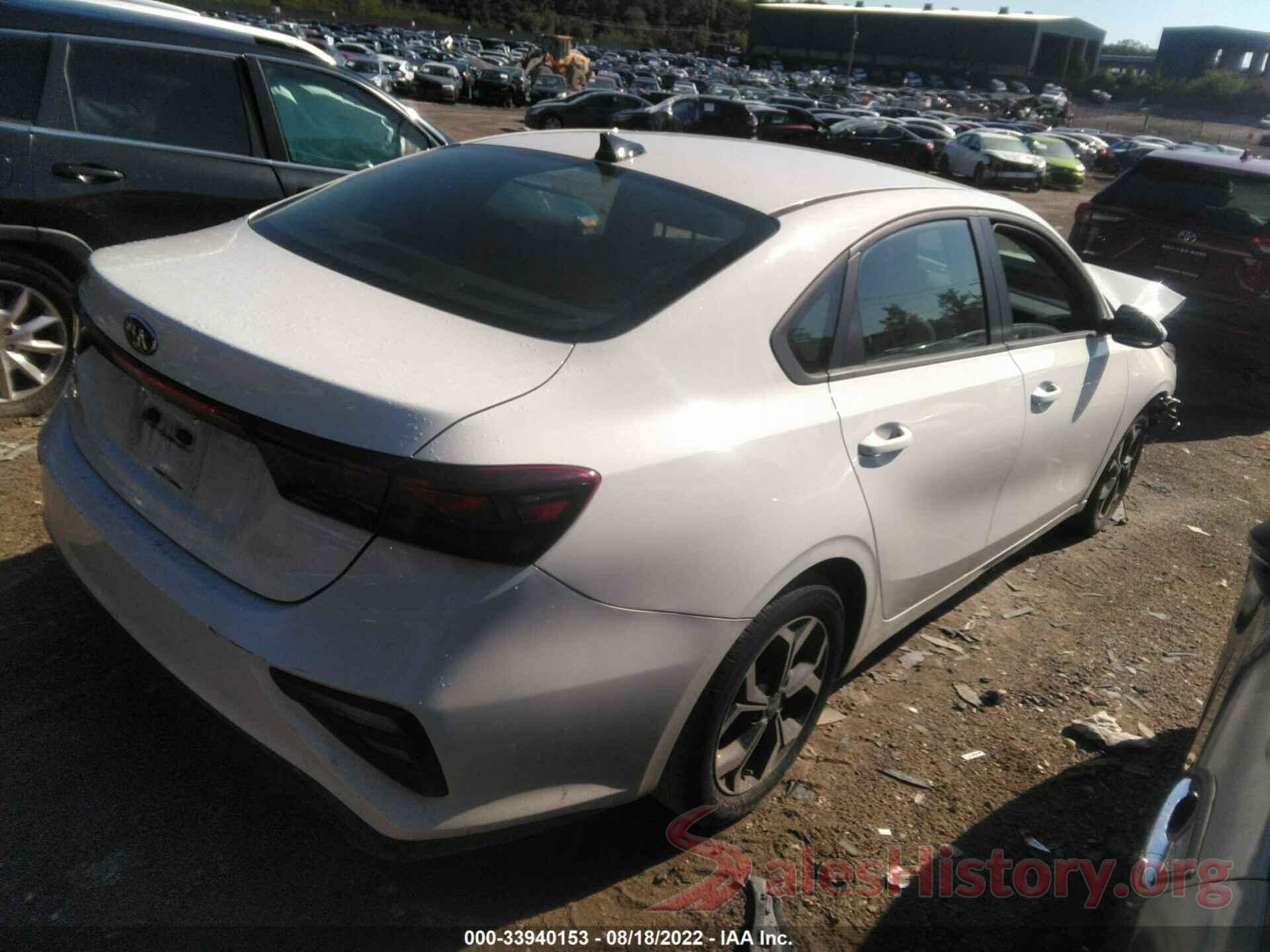 3KPF24AD9KE096508 2019 KIA FORTE